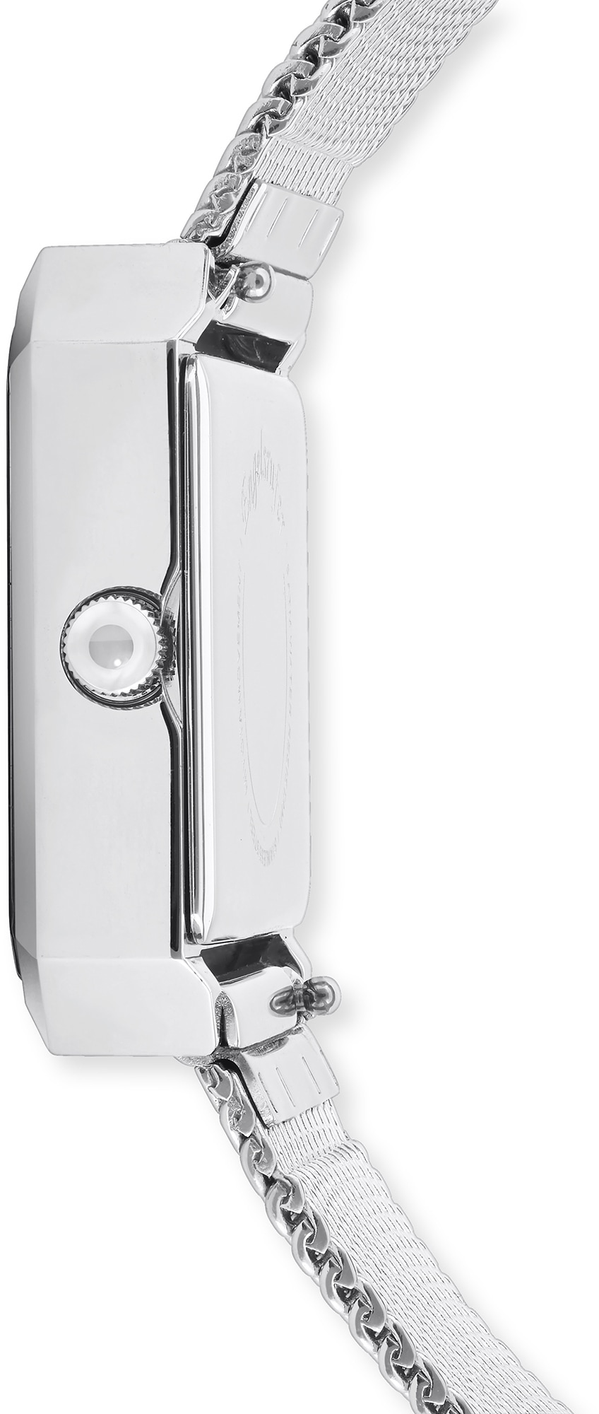 Engelsrufer Quarzuhr »Lebensblume« Armbanduhr, Damenuhr, Edelstahlarmband, analog