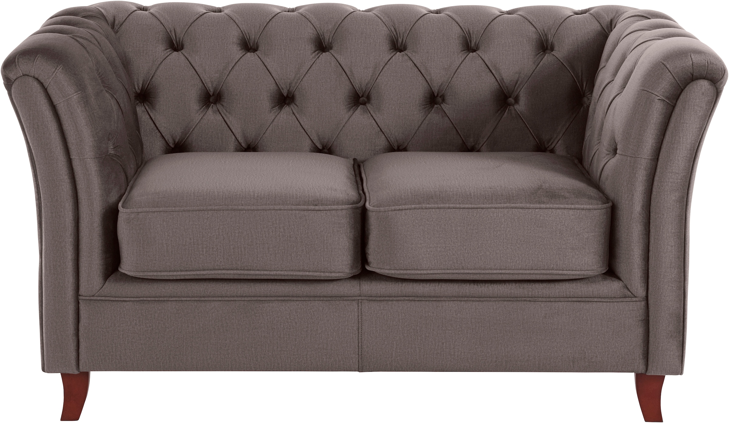 Home affaire Chesterfield-Sofa »Reims«, mit echter Chesterfield-Knopfheftung, hochwertige Verarbeitung