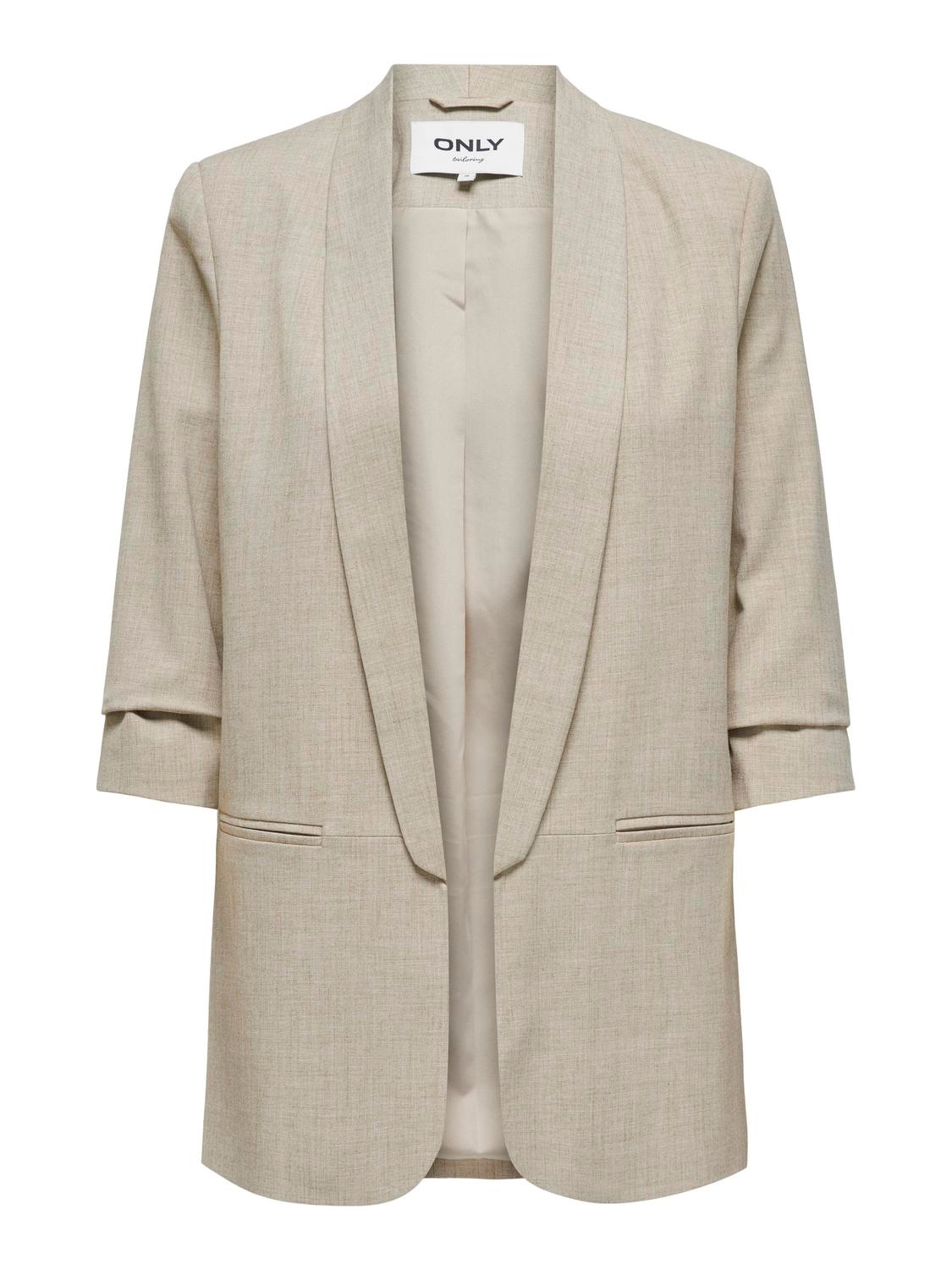 ONLY Kurzblazer »ONLELLY 3/4 LIFE BLAZER TLR NOOS«, mit 3/4 Ärmel
