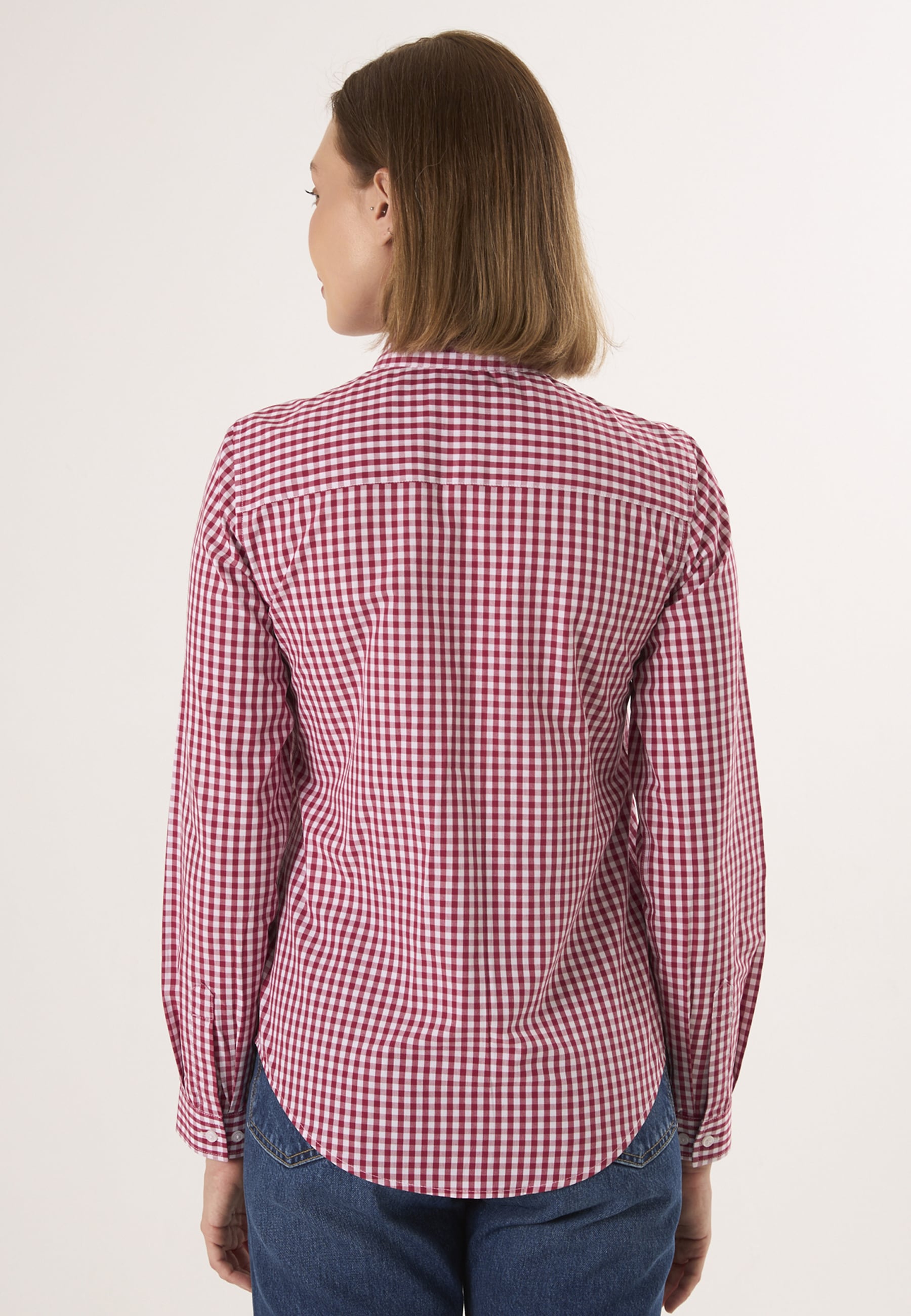 Felix Hardy Hemdbluse »Kariertes Langarmhemd«