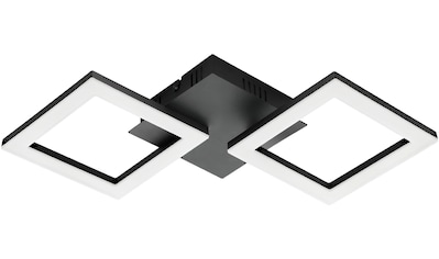 EGLO Deckenleuchte »PARANDAY-Z«,  in schwarz aus Stahl / inkl. LED fest integriert -... kaufen