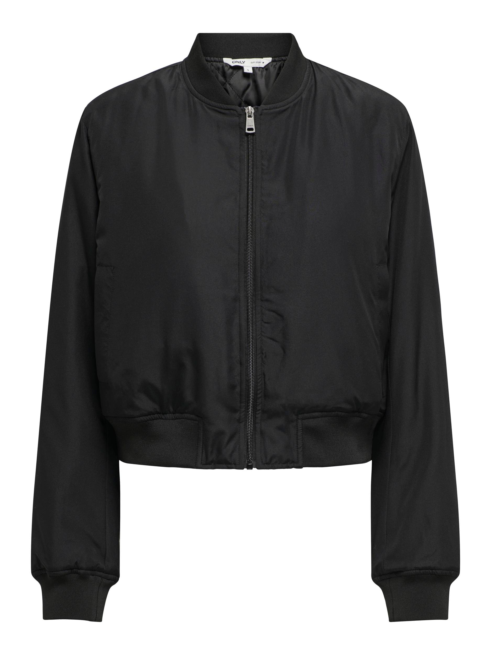 ONLY Bomberjacke »ONLALMA BOMBER OTW NOOS«, mit Seitentaschen