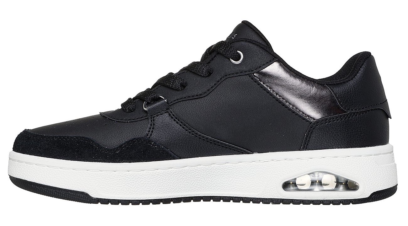 Skechers Sneaker »UNO CTL«  Retro Sneaker, Schnürschuh mit Materialmix