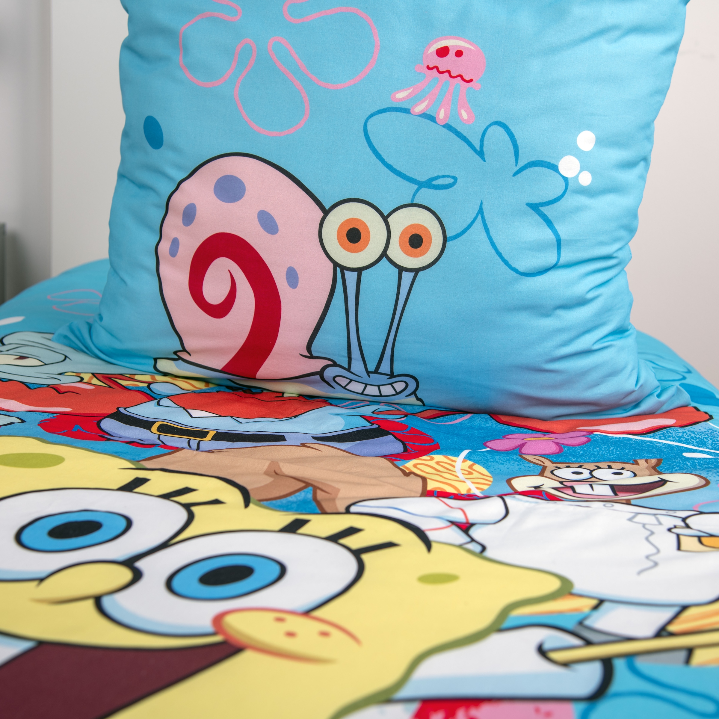 Sponge Bob Bettwäsche »Sponge Bob«, Wendebettwäsche
