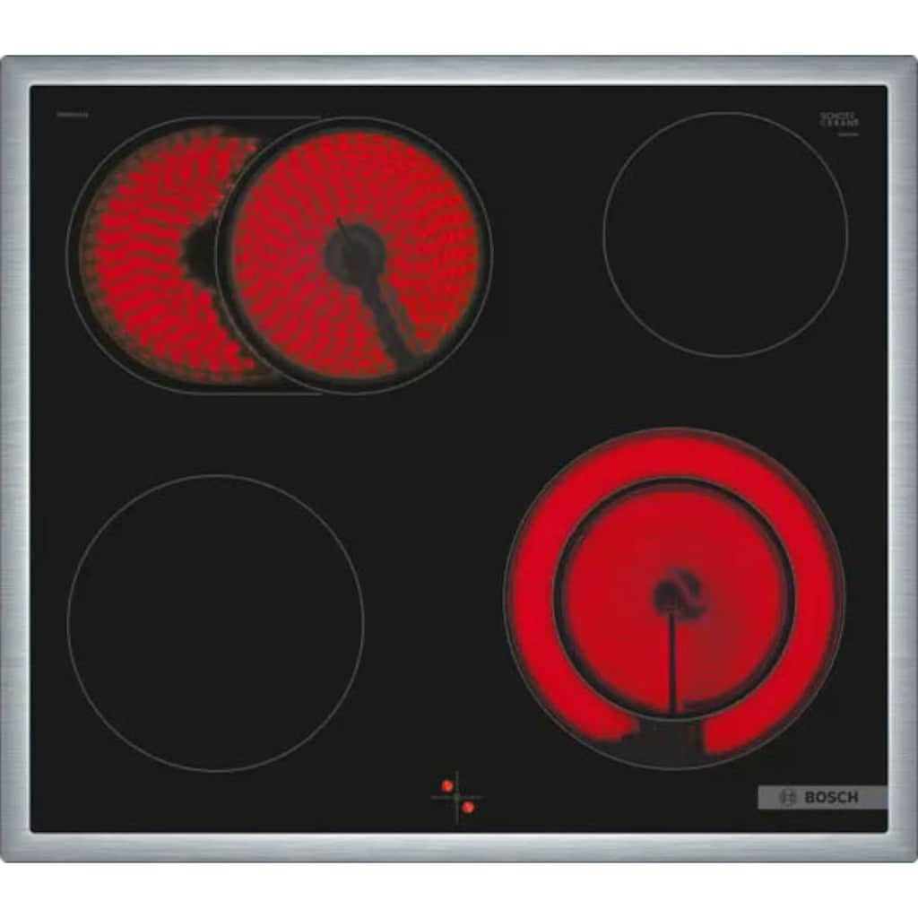 BOSCH Elektro-Herd-Set »HND411LR62«, HND411LR62, mit Teleskopauszug nachrüstbar