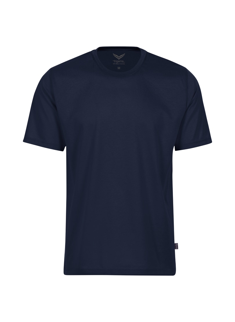 100% Baumwolle« T-Shirt Trigema kaufen T-Shirt »TRIGEMA aus