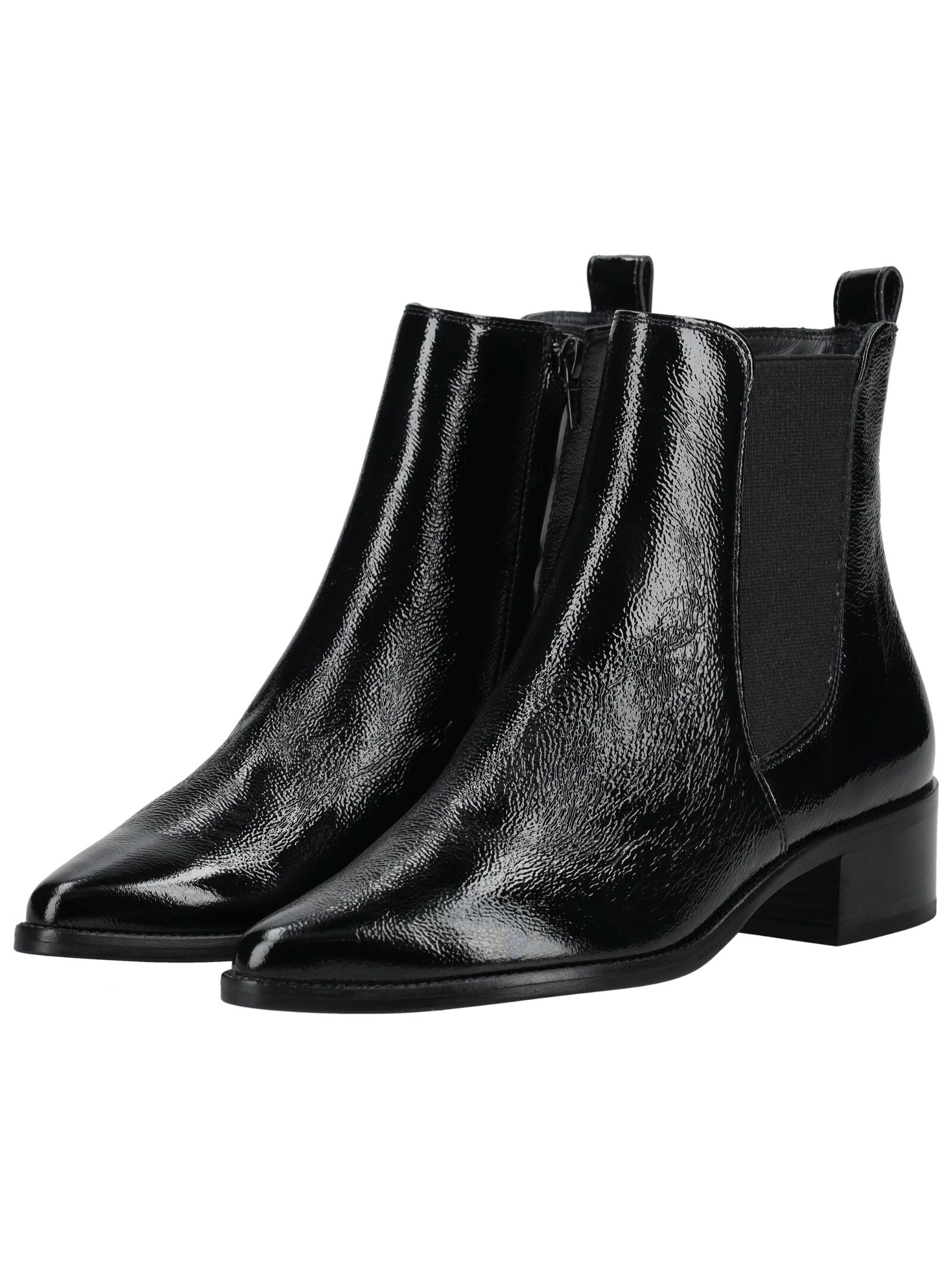 Paul Green Stiefelette »Paul Green Stiefelette Leder/Textil«