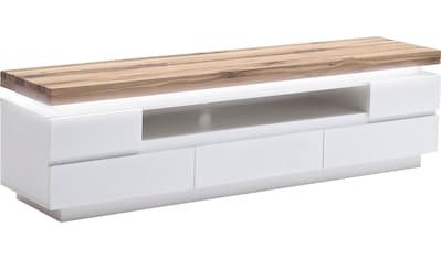 MCA furniture Lowboard »Romina«, mit LED Beleuchtung weiß dimmbar, inkl. Fernbedienung kaufen