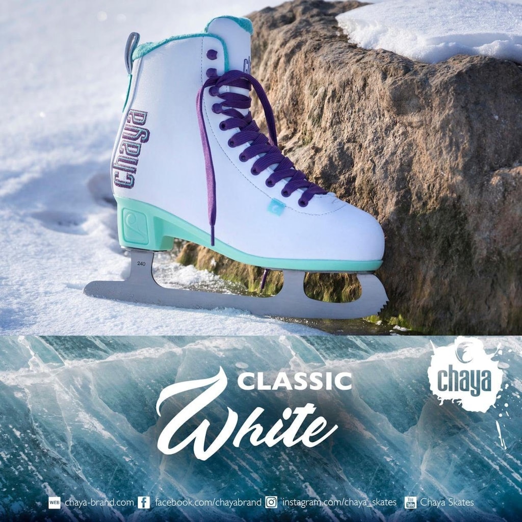 Chaya Schlittschuhe »Classic Turquoise bzw. Classic White«