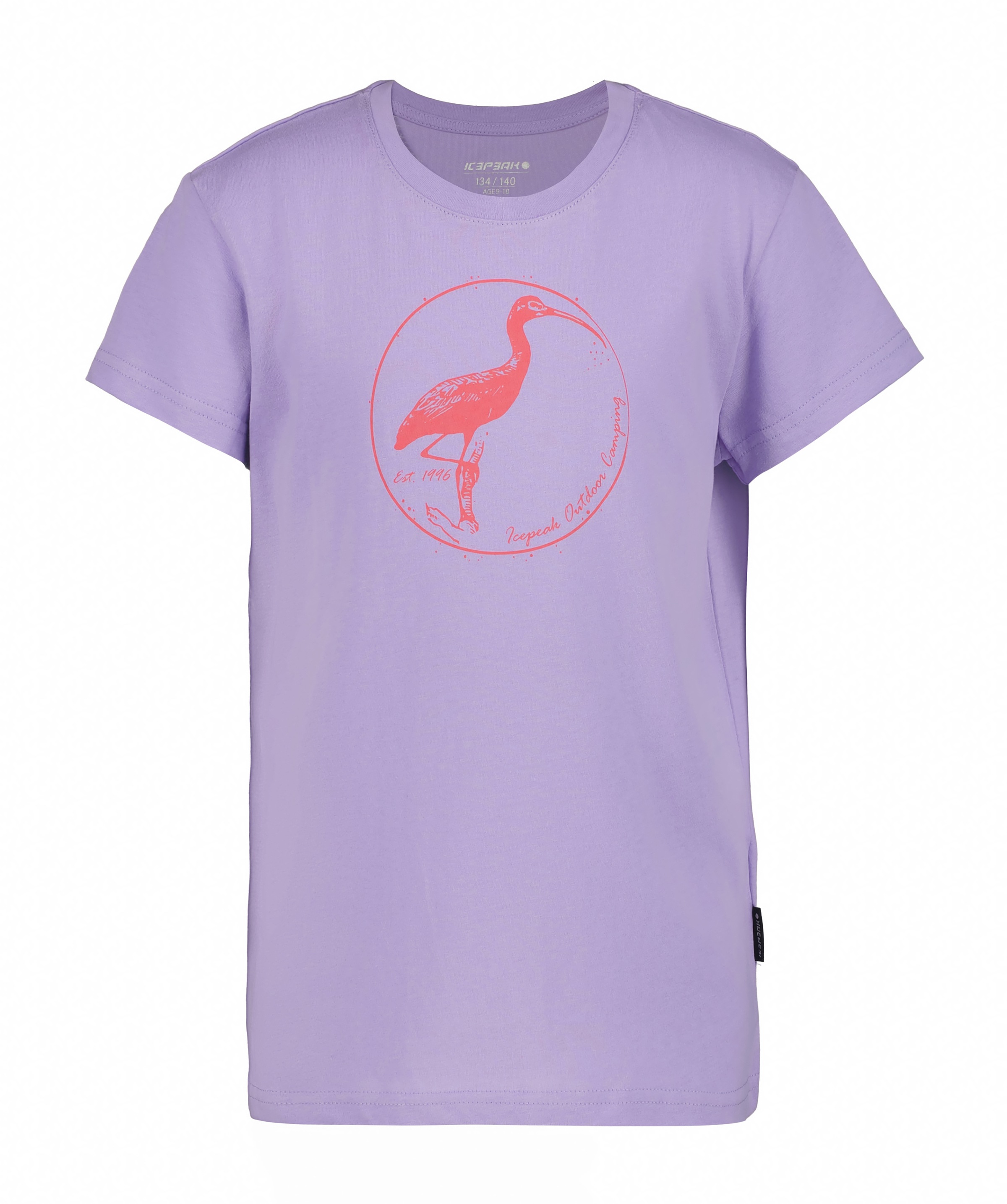 Icepeak T-Shirt »LEADVILLE JR« für Kinder und Jugendliche, sportlicher Stil