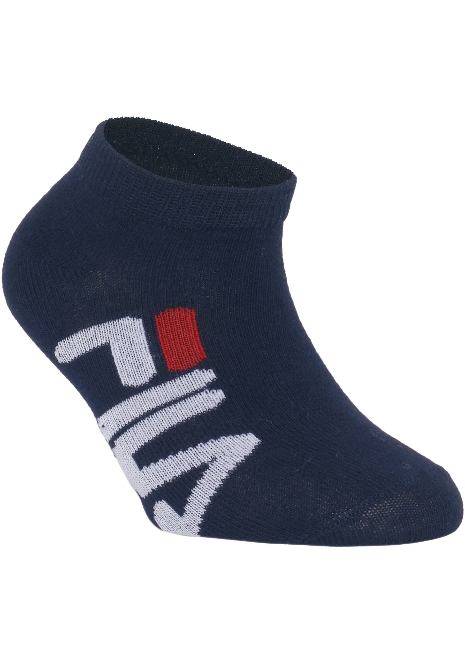 Fila Sneakersocken »JUNIOR UNISEX INVISIBLE SOCKS«, (6 Paar), mit Logoschriftzug seitlich