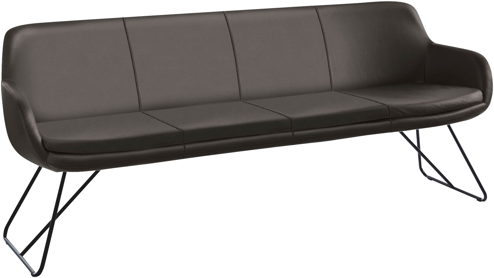 Musterring Essbank "Tavia" Schlittengestell in drei Ausführungen, Breite 18 günstig online kaufen