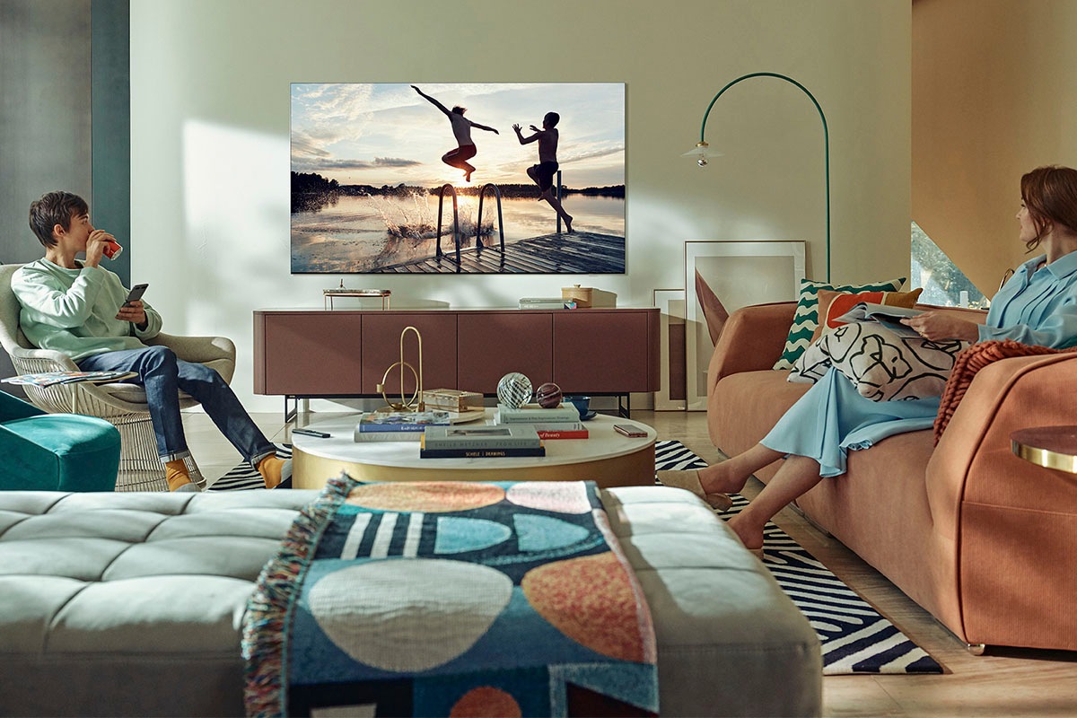 Samsung QLED-Fernseher »GQ65QN90AAT«, 4K Ultra HD, Smart-TV, Quantum HDR 1500,Neo Quantum Prozessor 4K,Quantum Matrix Technologie