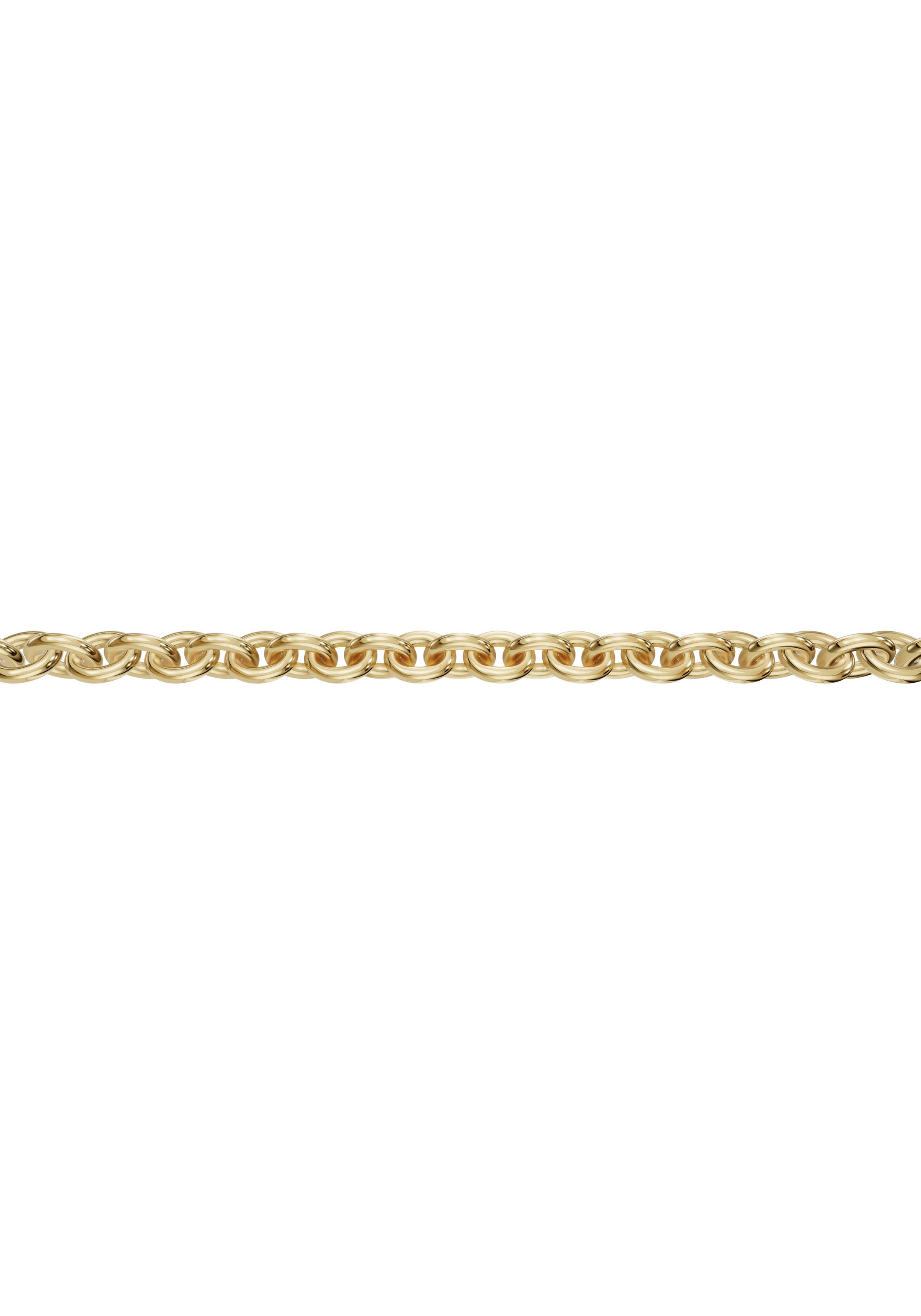 Firetti Collierkettchen »Schmuck Geschenk Gold 333 585 750 Rundankerkette in mehreren Breiten«, Made in Germany