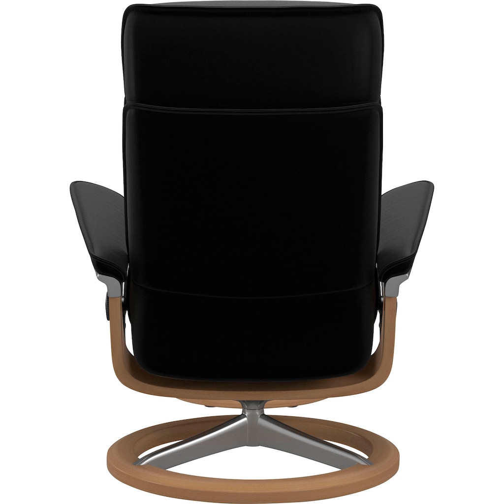 Stressless® Relaxsessel »Admiral«, (Set, Relaxsessel inkl. Hocker)