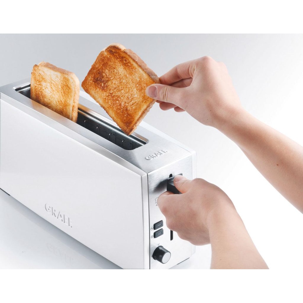 Graef Toaster »TO 91«, 1 langer Schlitz, 880 W