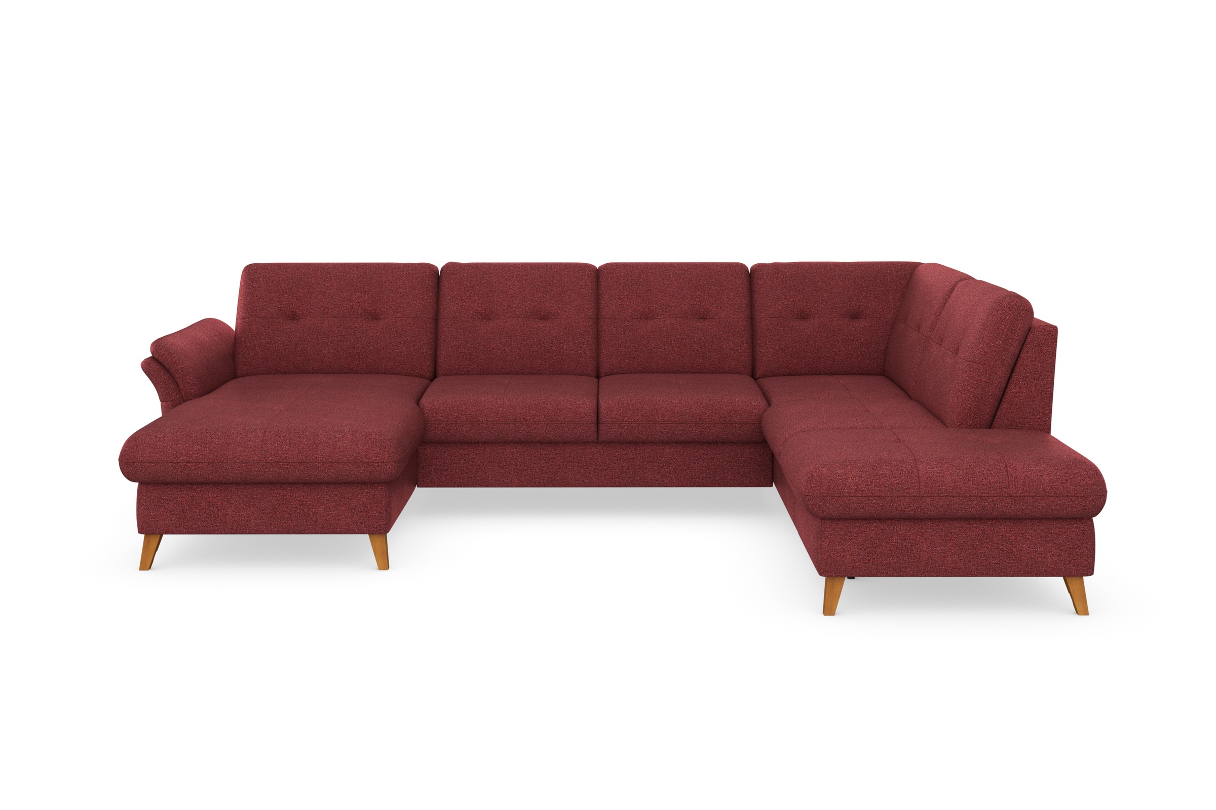 sit&more Wohnlandschaft »Göteborg«, inkl. Sitztiefenverstellung, wahlweise mit Bettfunktion & Bettkasten