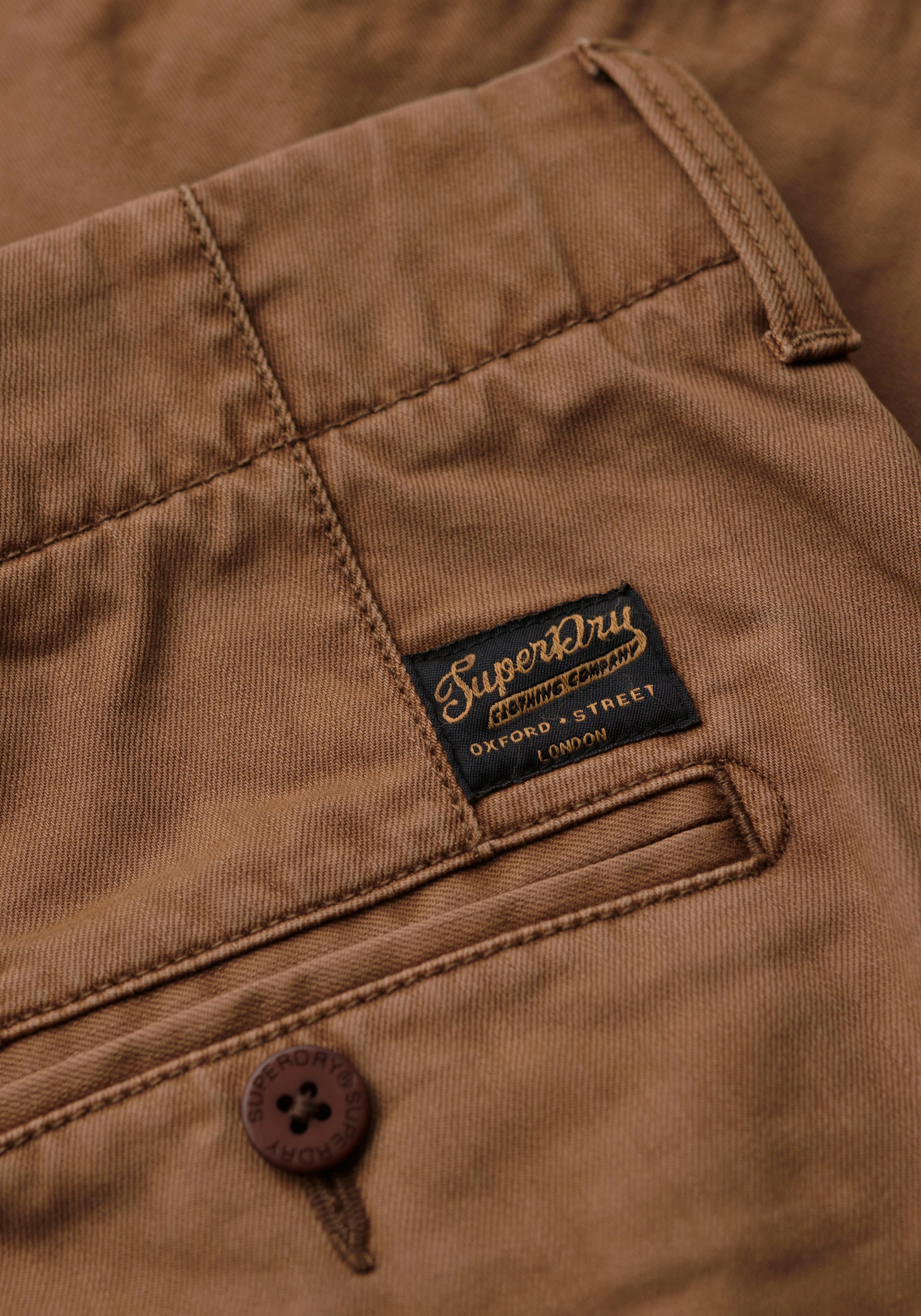 Superdry Shorts »VINTAGE OFFICER CHINO SHORT«