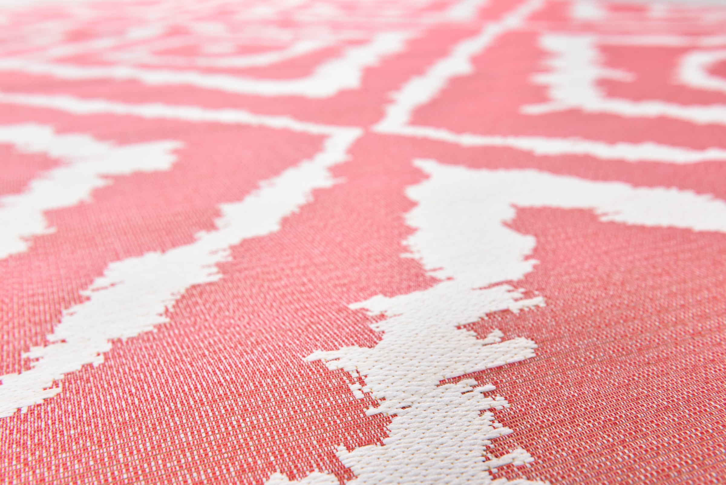 TOM TAILOR HOME Teppich »Garden Pattern«, rechteckig, 3 mm Höhe, Flachgewebe, modernes Rauten Design, In- und Outdoor geeignet