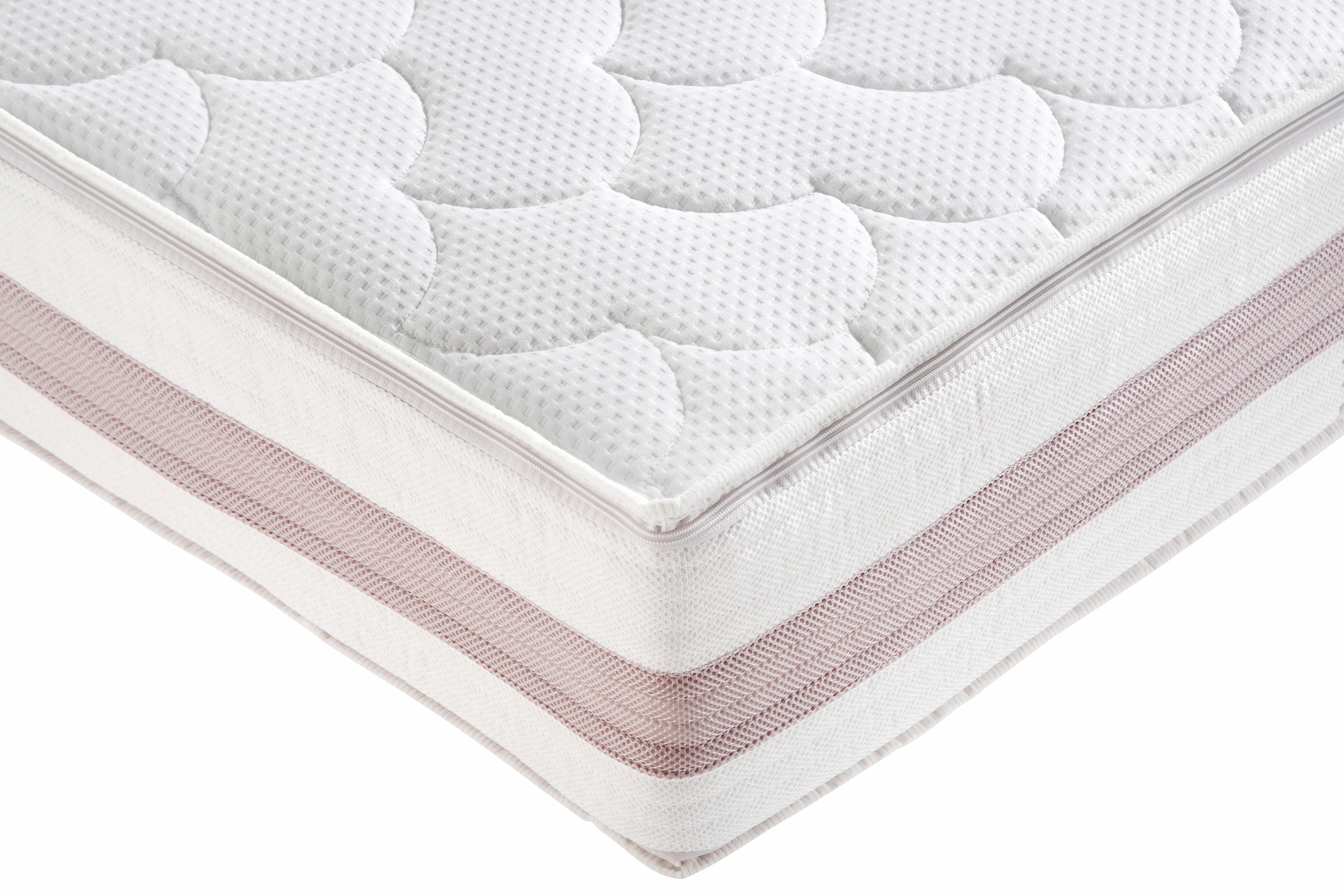 Hn8 Schlafsysteme Gelschaummatratze »Dynamic Gel CS«, 26 cm hoch, Raumgewicht: 28 kg/m³, (1 St.), optimale Körperunterstützung dank Gelschaum & ideale Luftzirkulation