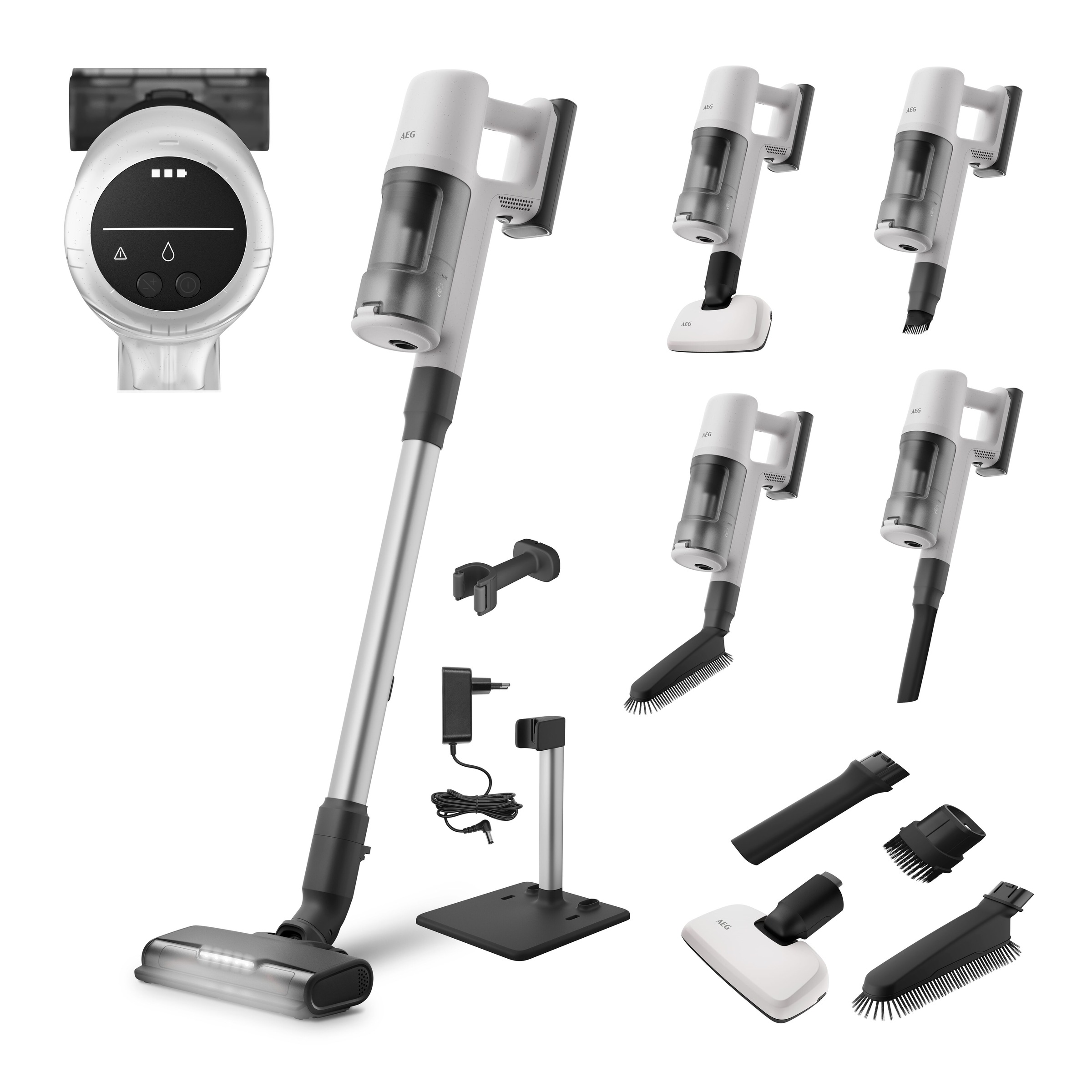 AEG Akku-Hand-und Stielstaubsauger »6000 AKKU-STAUBSAUGER (AP61HB21SH)«, se günstig online kaufen