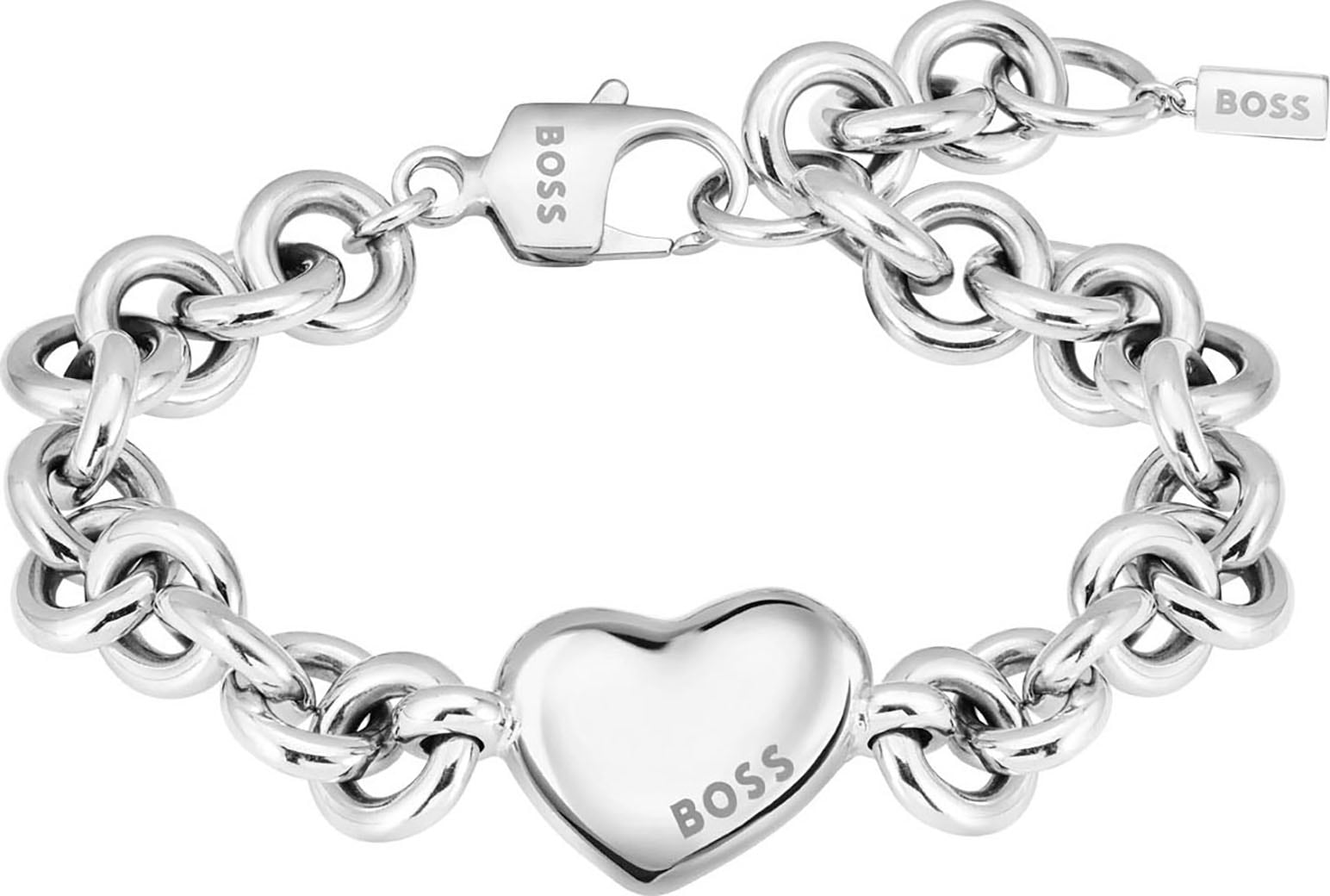 BOSS Armkette »HONEY LOVE, Herz, 1580638, 1580639«
