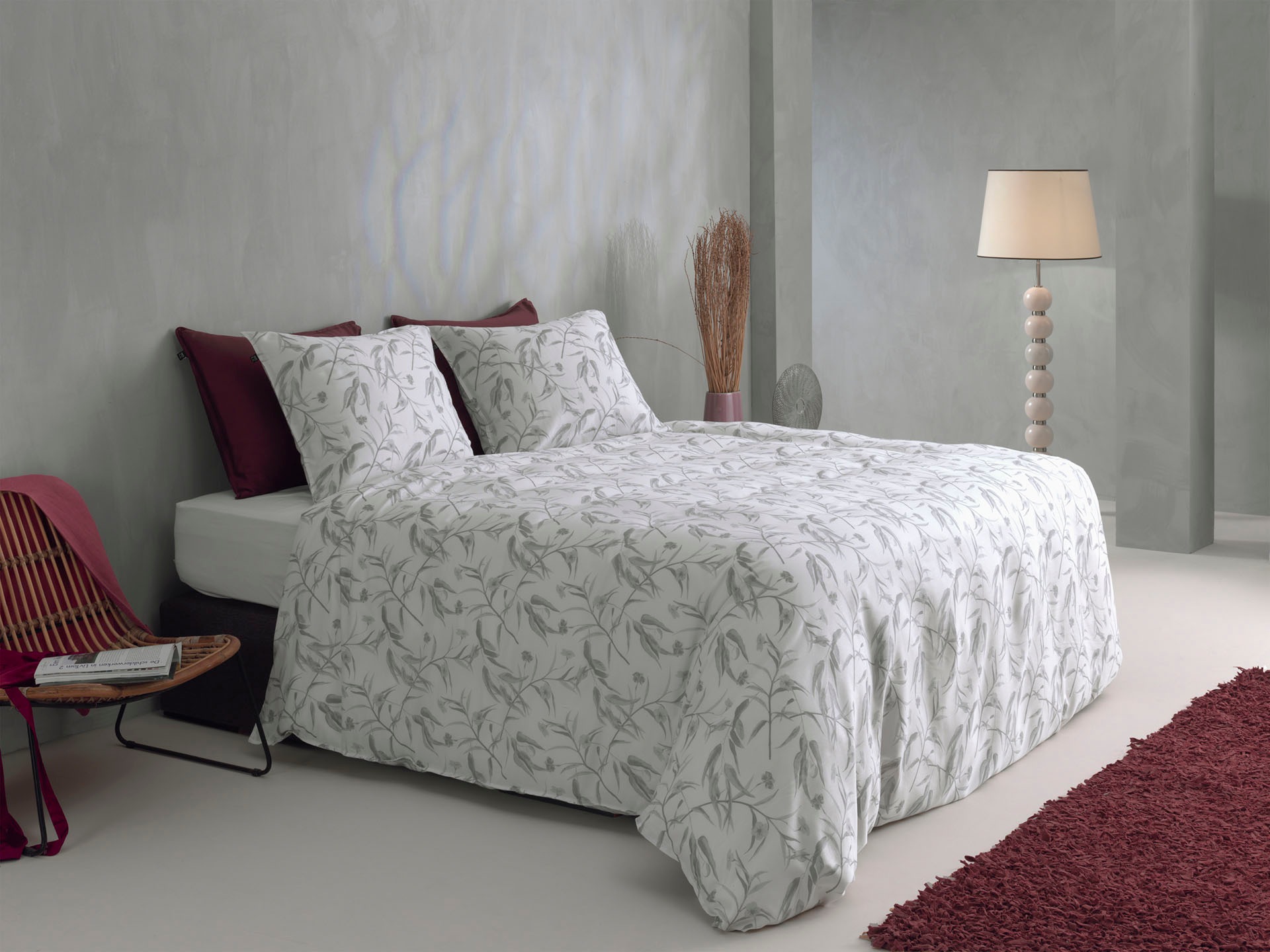 ZO HOME Bettwäsche »Fiori-di-Satinado« 2 Stk. tlg. Bettwäsche aus 100% Baum günstig online kaufen