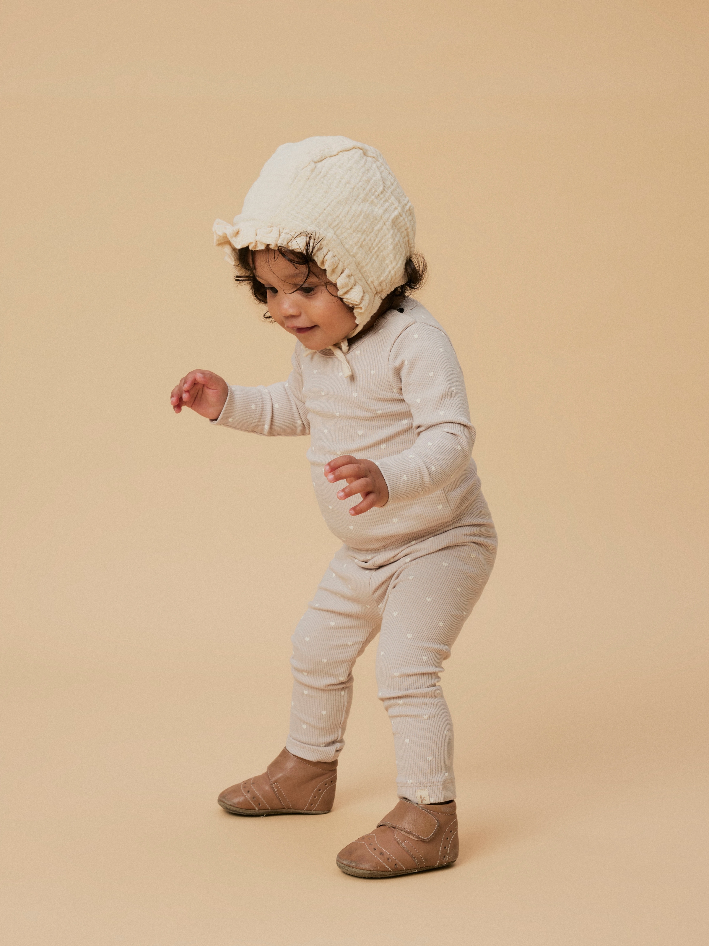 Lil' Atelier Leggings »NBFGAGO SLIM LEGGING LIL NOOS«  weiche Jersey Rippqualität