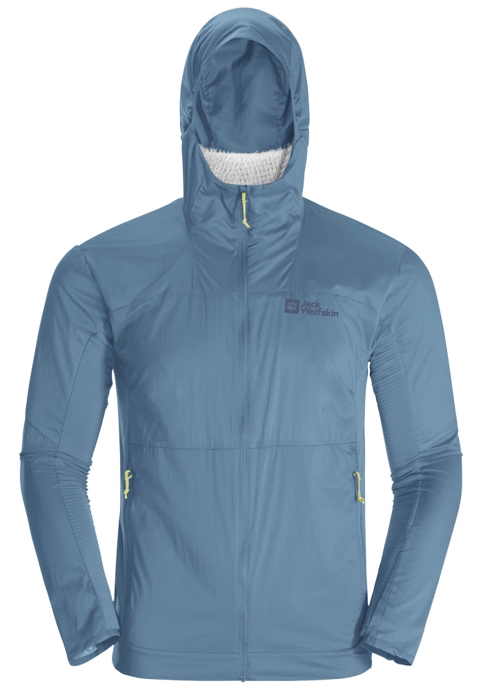 Jack Wolfskin Funktionsjacke »PRELIGHT ALPHA JKT M«, mit Kapuze