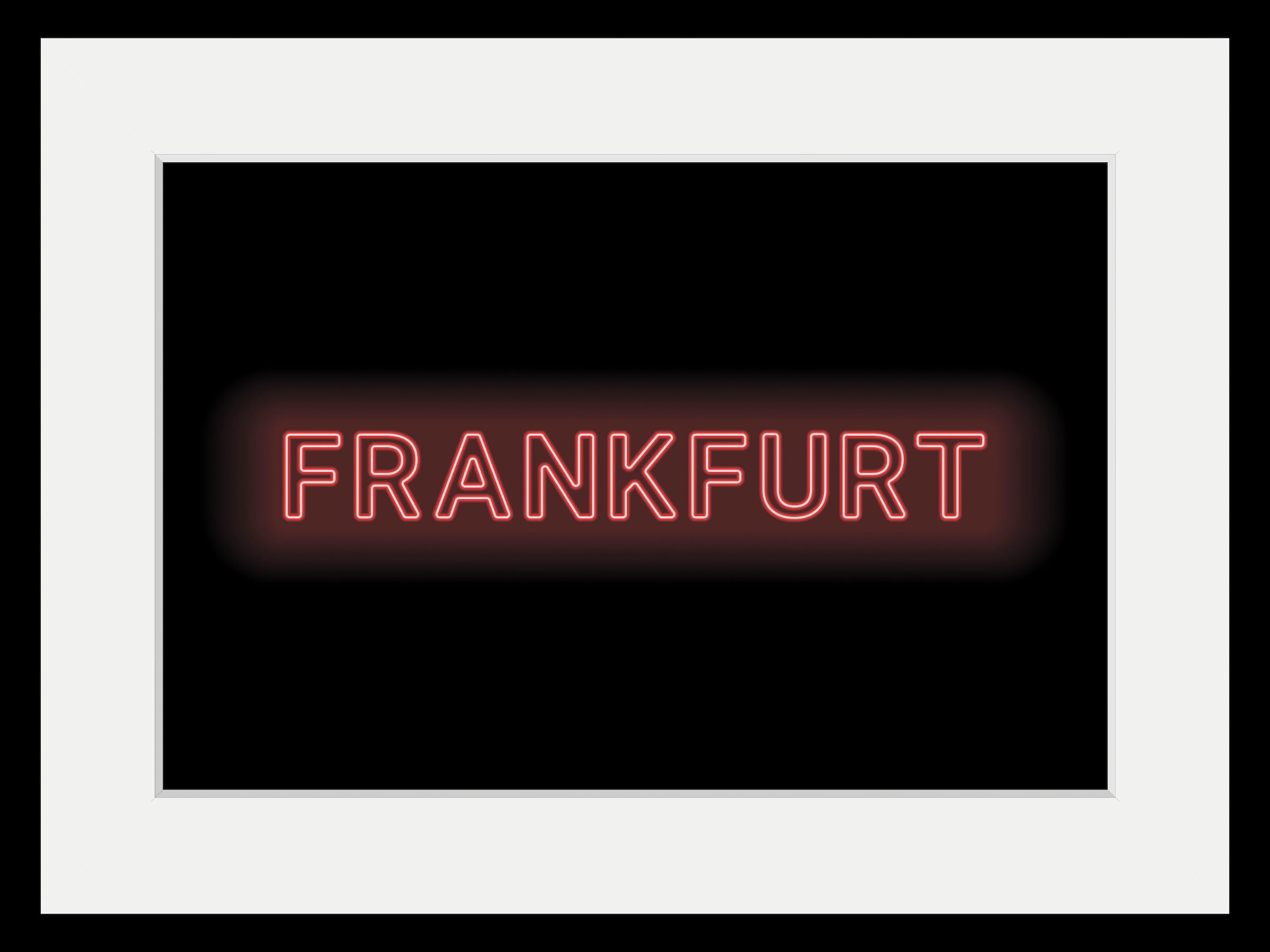 queence Bild »FRANKFURT LIGHTS«, Städte, (1 St.) günstig online kaufen