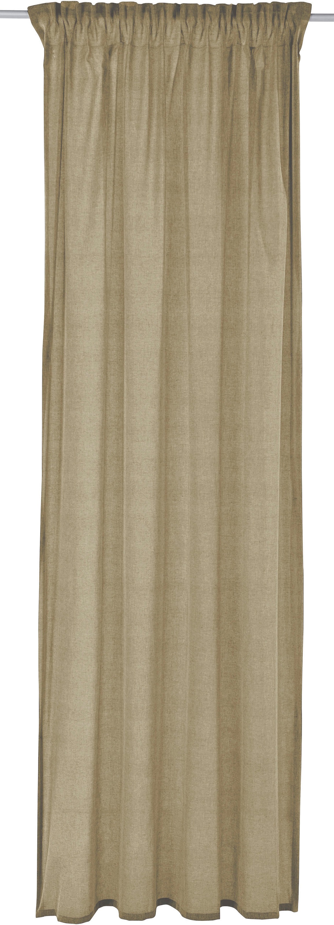 LeGer Home by Lena Gercke Vorhang »Lanea«, (1 St.), Leinenoptik, 1 Schal, v günstig online kaufen