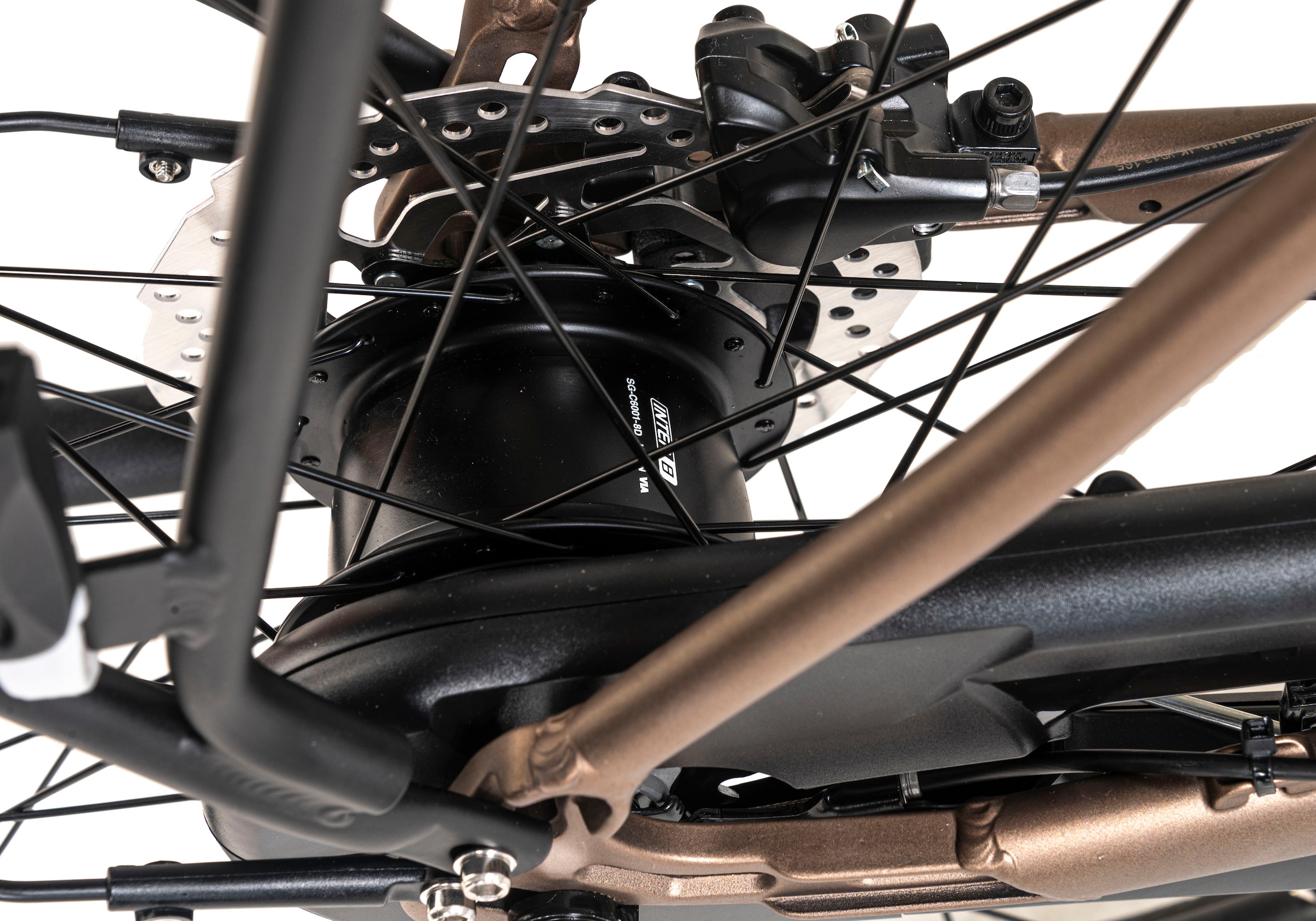 Adore E-Bike »CX-290«, 8 Gang, Shimano, Nexus, Mittelmotor 250 W, Pedelec, Elektrofahrrad für Damen u. Herren