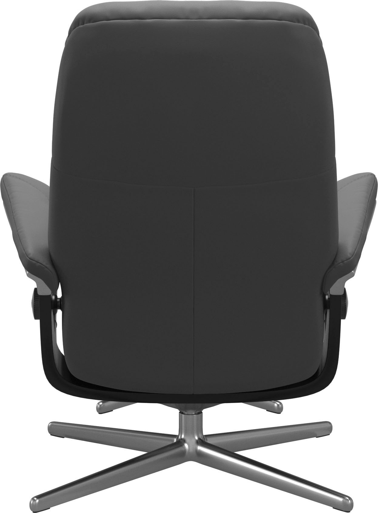 Stressless® Relaxsessel »Consul«, mit Cross Base, Größe S, M & L, Holzakzent Schwarz