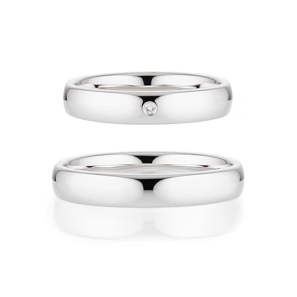 Bruno Banani Trauring »Schmuck Geschenk, Ehering Hochzeit Damenring Herrenring«