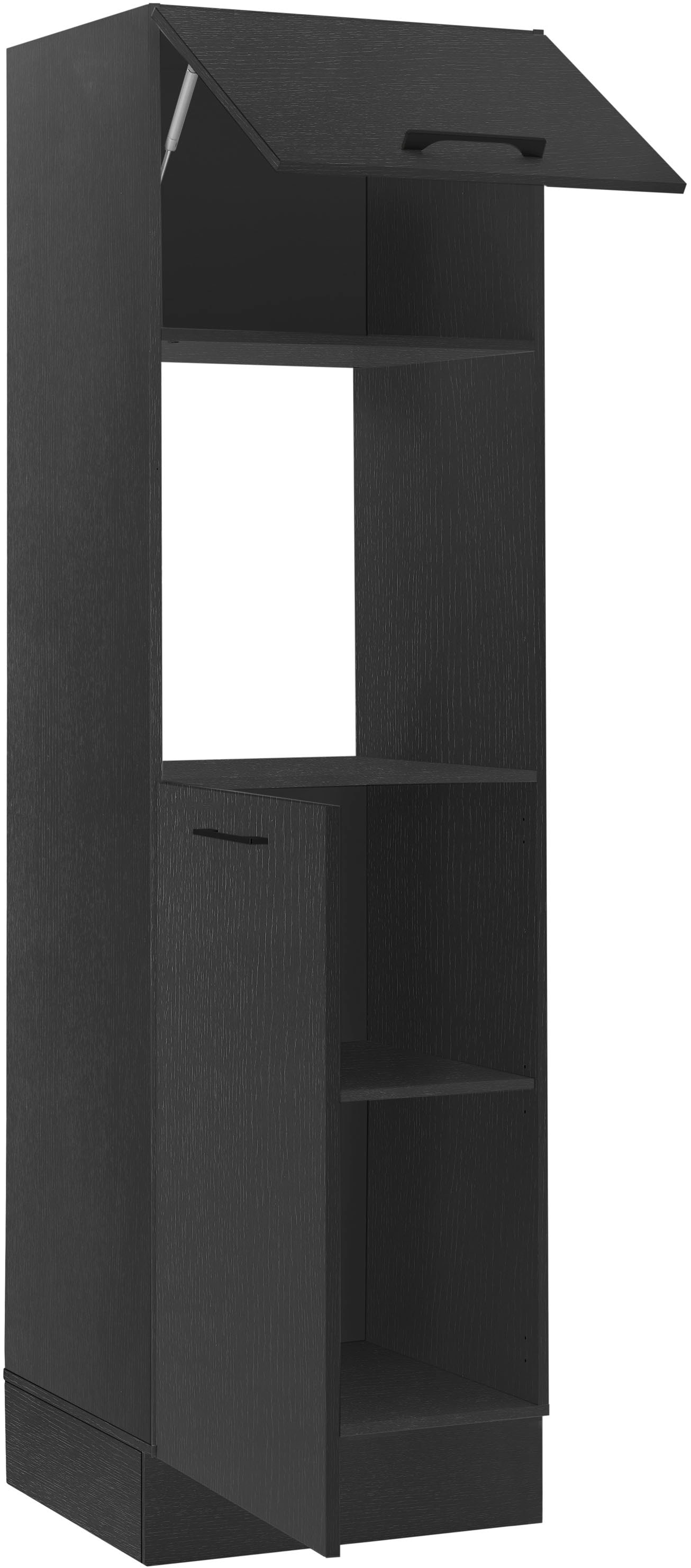 BASIC by Balculina Mehrzweckschrank »Turin«, (1 St.), Breite 60 cm, wahlweise in schwarz matt oder weiß matt