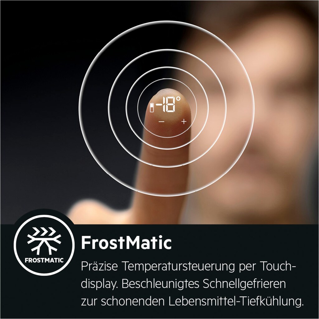 AEG Einbaugefrierschrank »ABE888E1LF«, 87,3 cm hoch, 55,6 cm breit