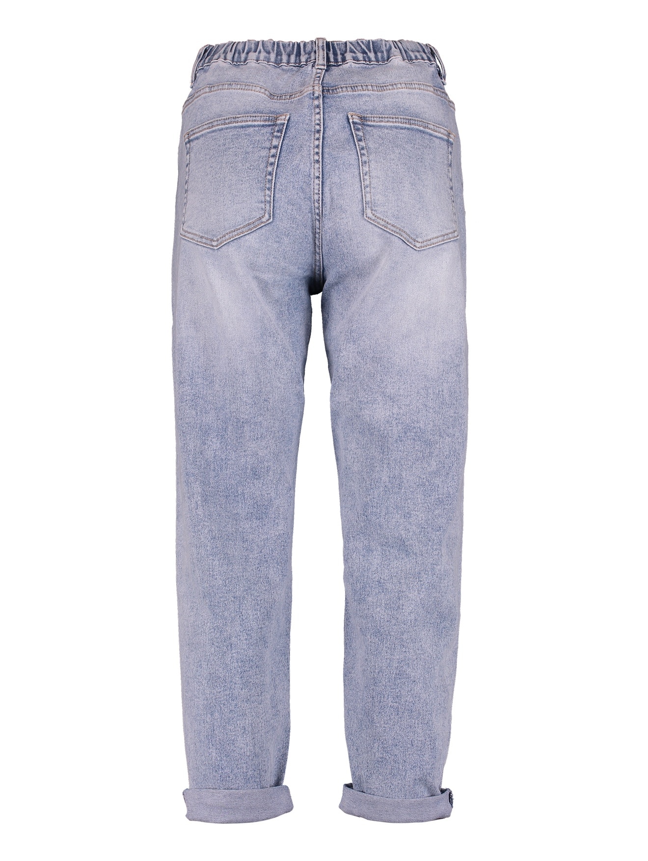 HaILY’S High-waist-Jeans »LG HW C JN Mirell«, mit Gummizug am Bund
