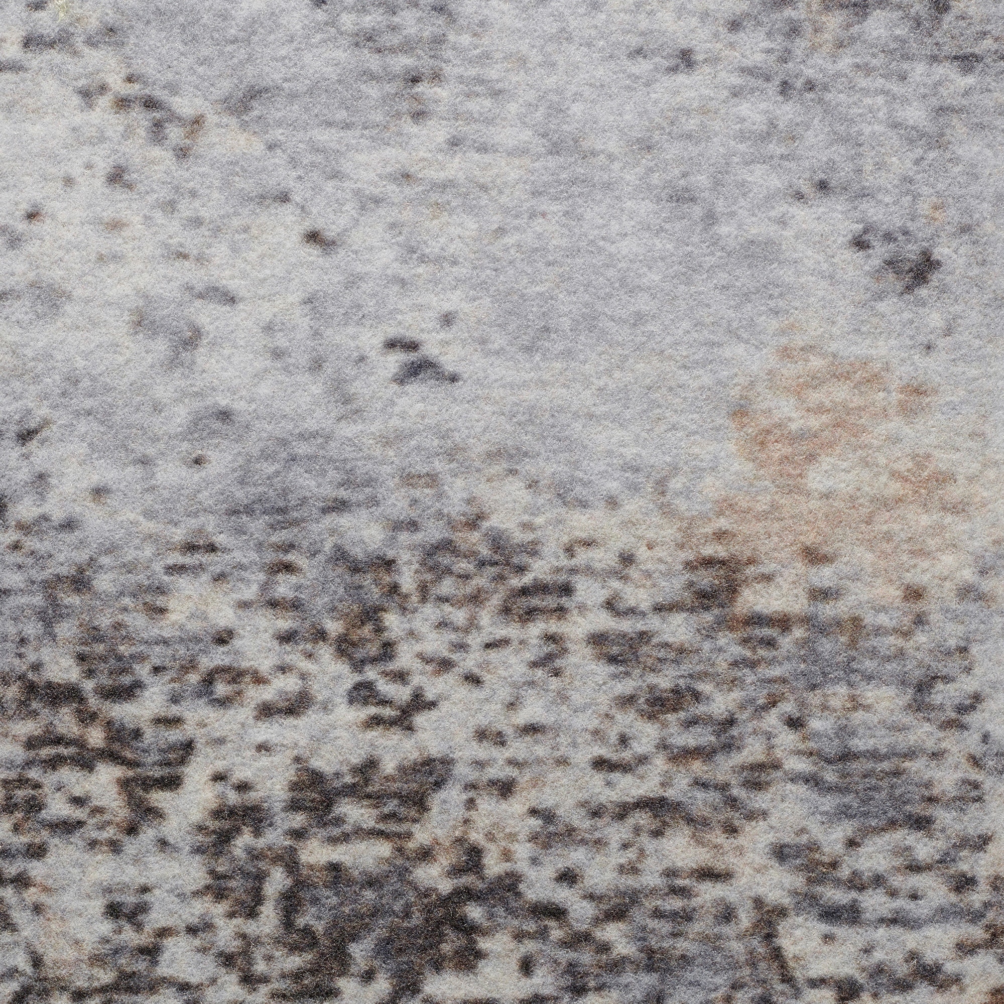 Infloor Teppichfliese »Velour Steinoptik rechteckig, geeignet Stück, bequem Marmor x cm, bestellen Stuhlrollen 25 14 schnell m², 100 und grau«, 4 für selbsthaftend
