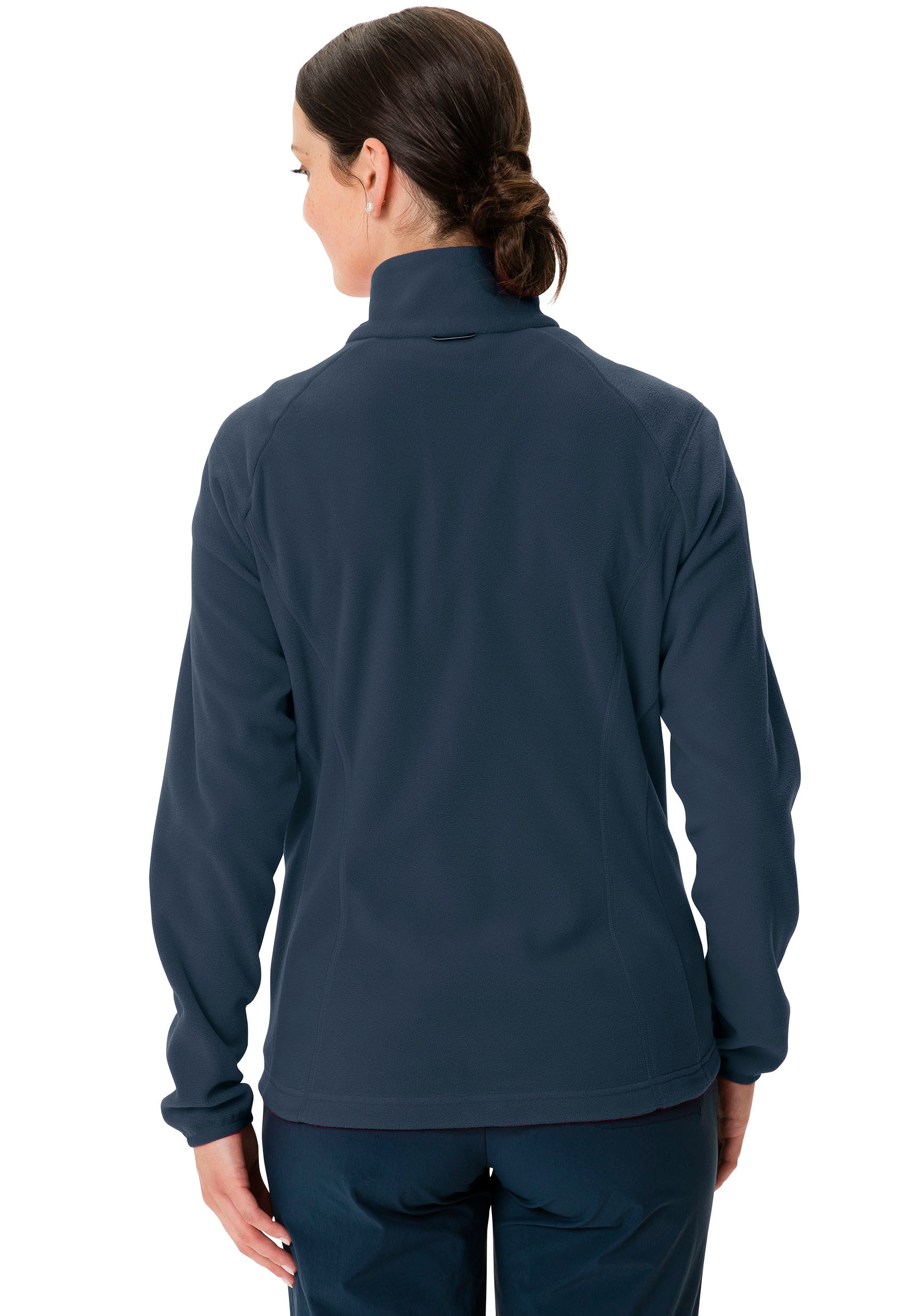 VAUDE Fleecepullover »WOMEN'S ROSEMOOR FLEECE JACKET II«, (1 tlg.)