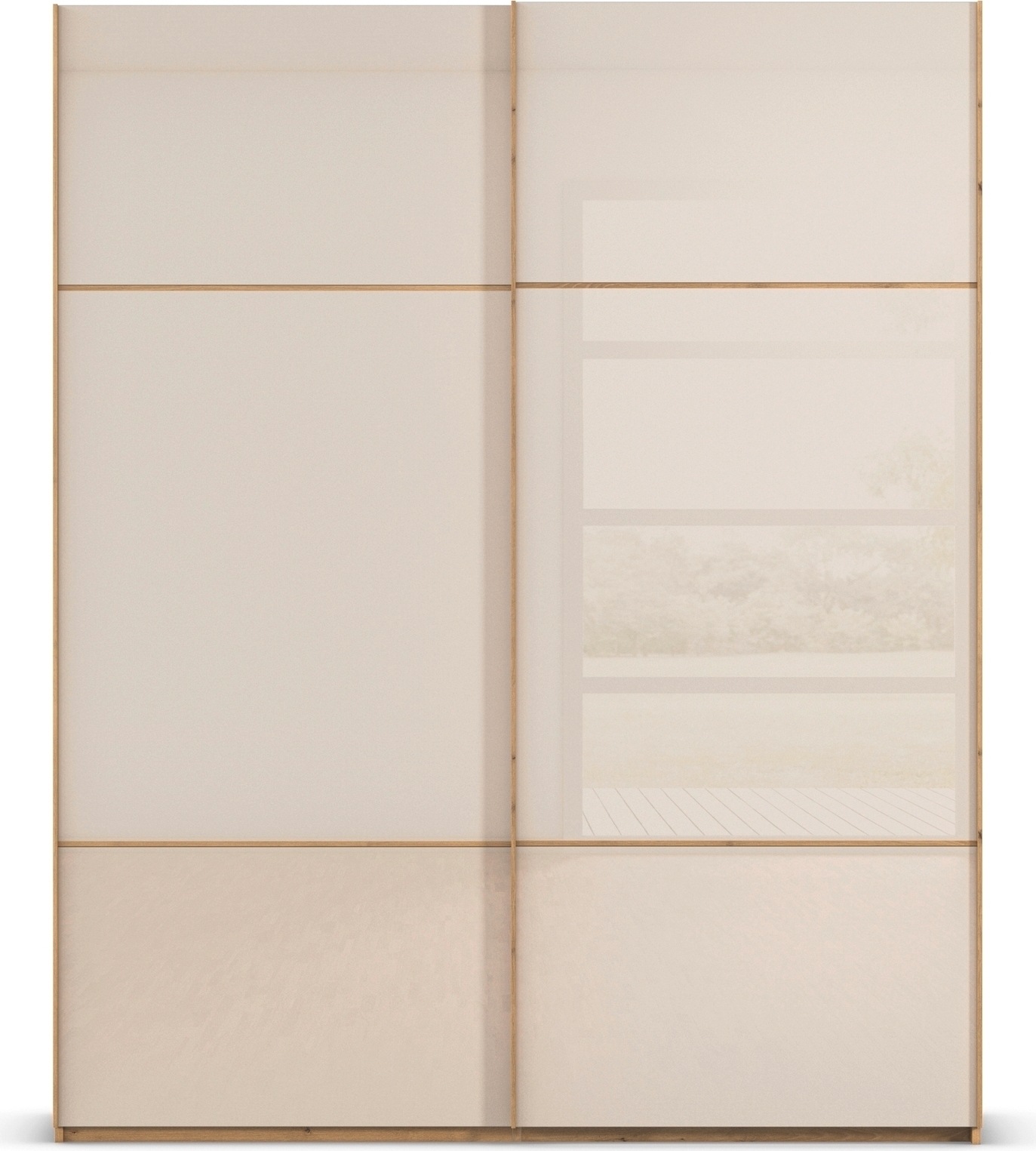 rauch Schwebetürenschrank »Kleiderschrank Schrank Garderobe Schlafzimmersch günstig online kaufen