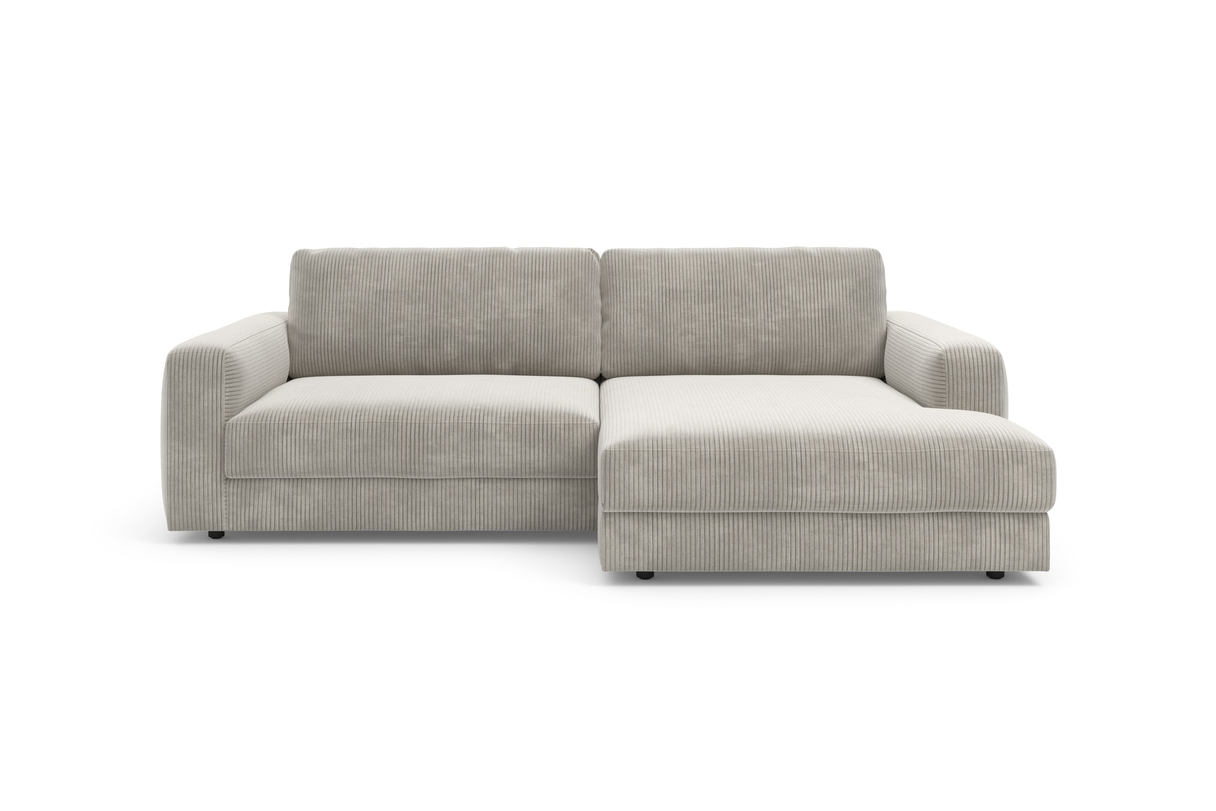 TRENDMANUFAKTUR Ecksofa »Bourbon, Designsofa mit tollem Sitzkomfort, L-Form günstig online kaufen