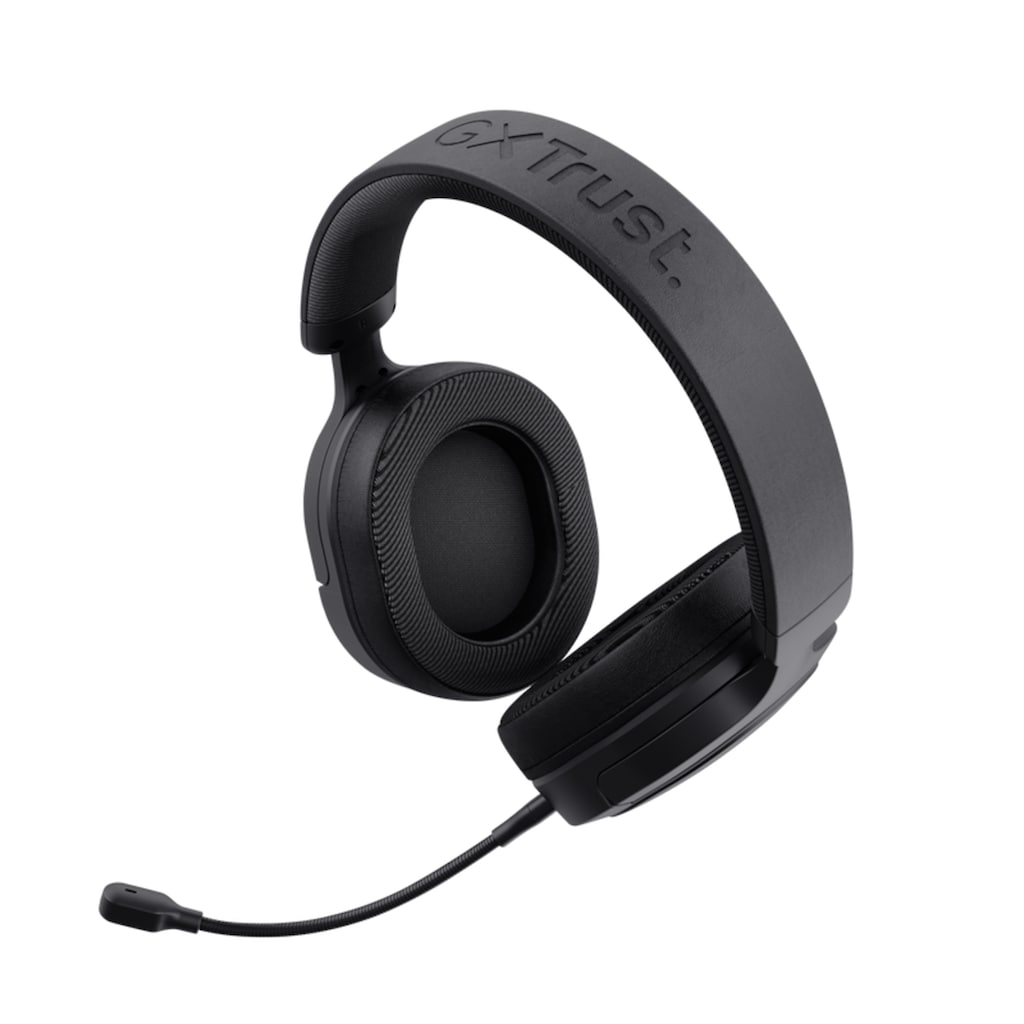 Trust Gaming-Headset »GXT498 FORTA HEADSET PS5 / black / wired«, Stummschaltung