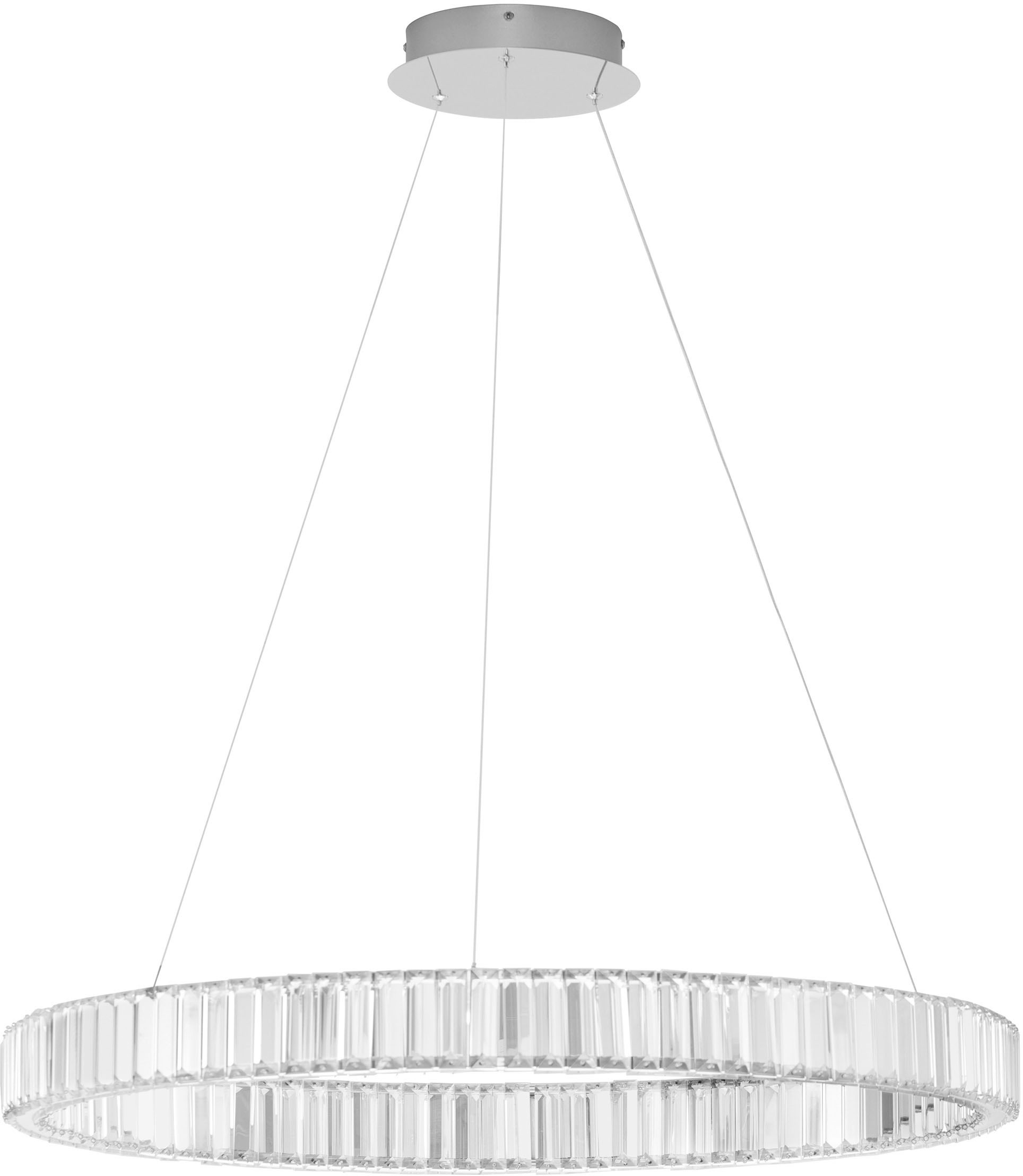 Nova Luce LED-Hängeleuchte »AURELIA«, 1 flammig, Leuchtmittel LED-Modul   L günstig online kaufen