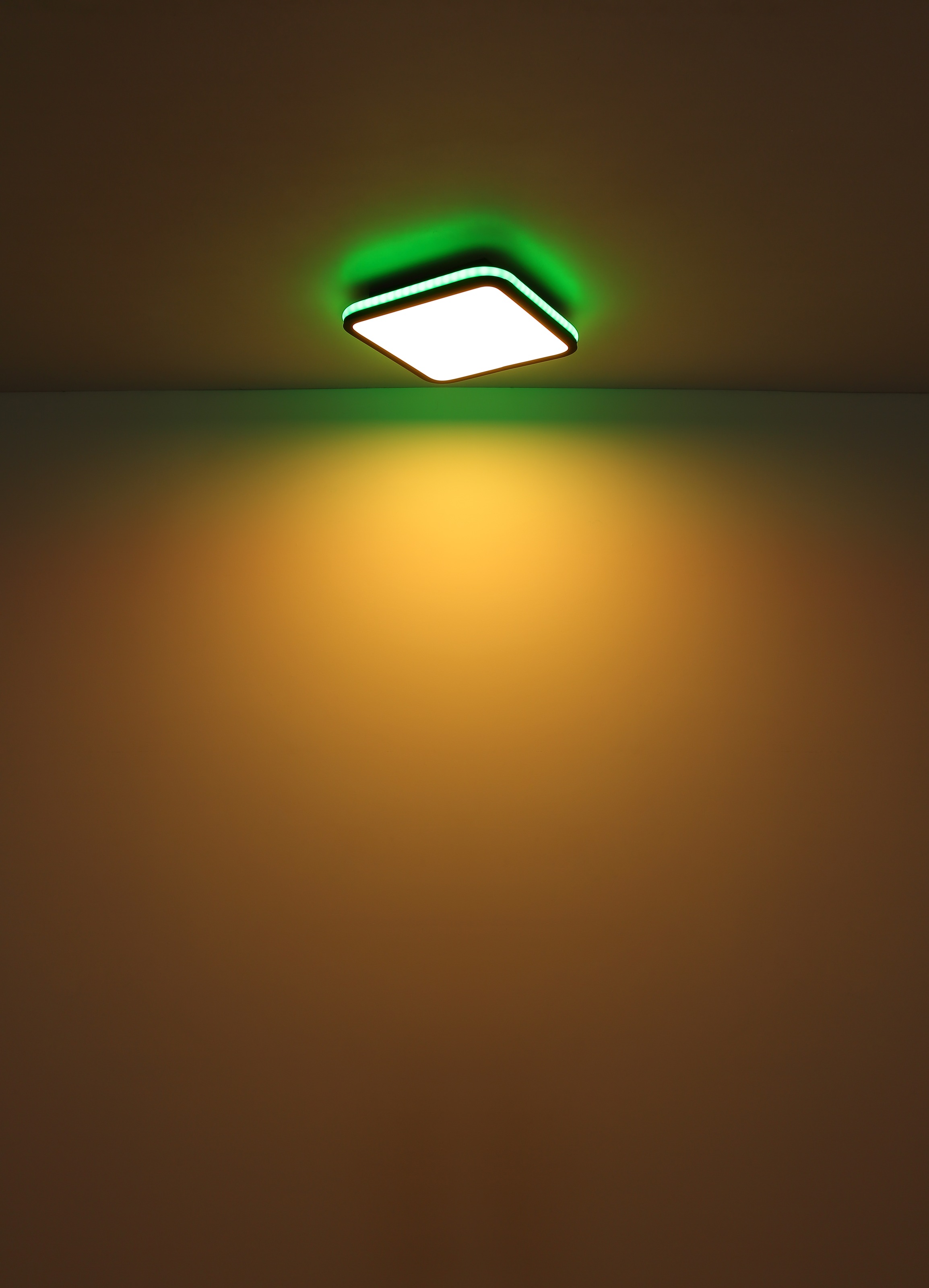 GLOBO LIGHTING Deckenleuchte »JAXXI« LED-Modul 1 Stk. Deckenlampe Wohnzimmer-Leuchte Schlafzimmer-Leuchte Flur Küche