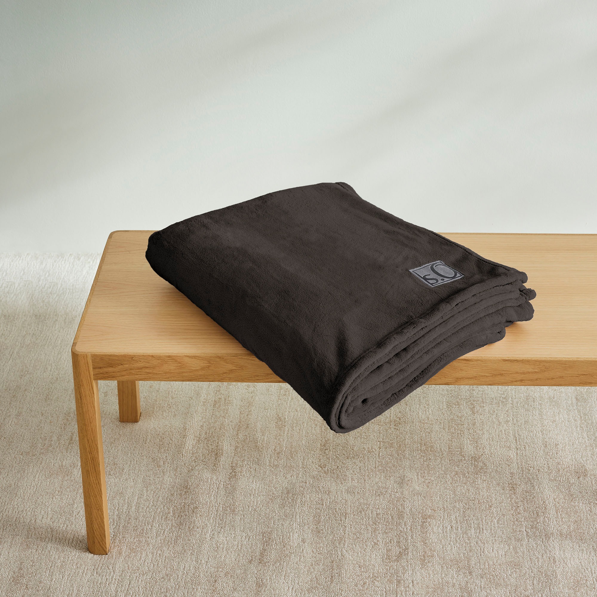 s.Oliver Wohndecke »Oro«, 150 x 200 cm (Breite x Länge), in bunten Farben günstig online kaufen