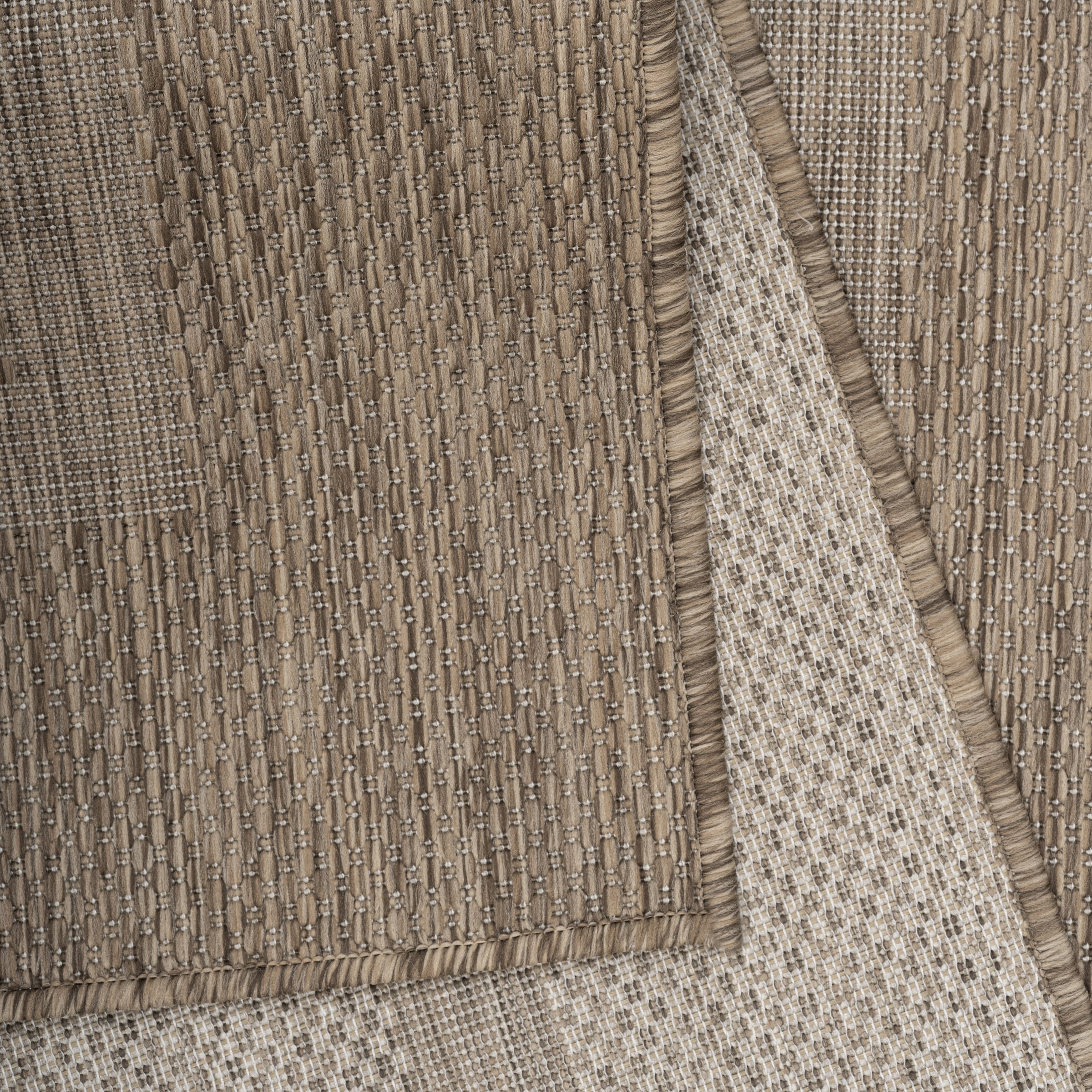 Ayyildiz Teppiche Outdoorteppich »RELAX 4311«, rund, 5 mm Höhe, pflegeleicht, robust, In- und Outdoor geeignet, große Farbauswahl