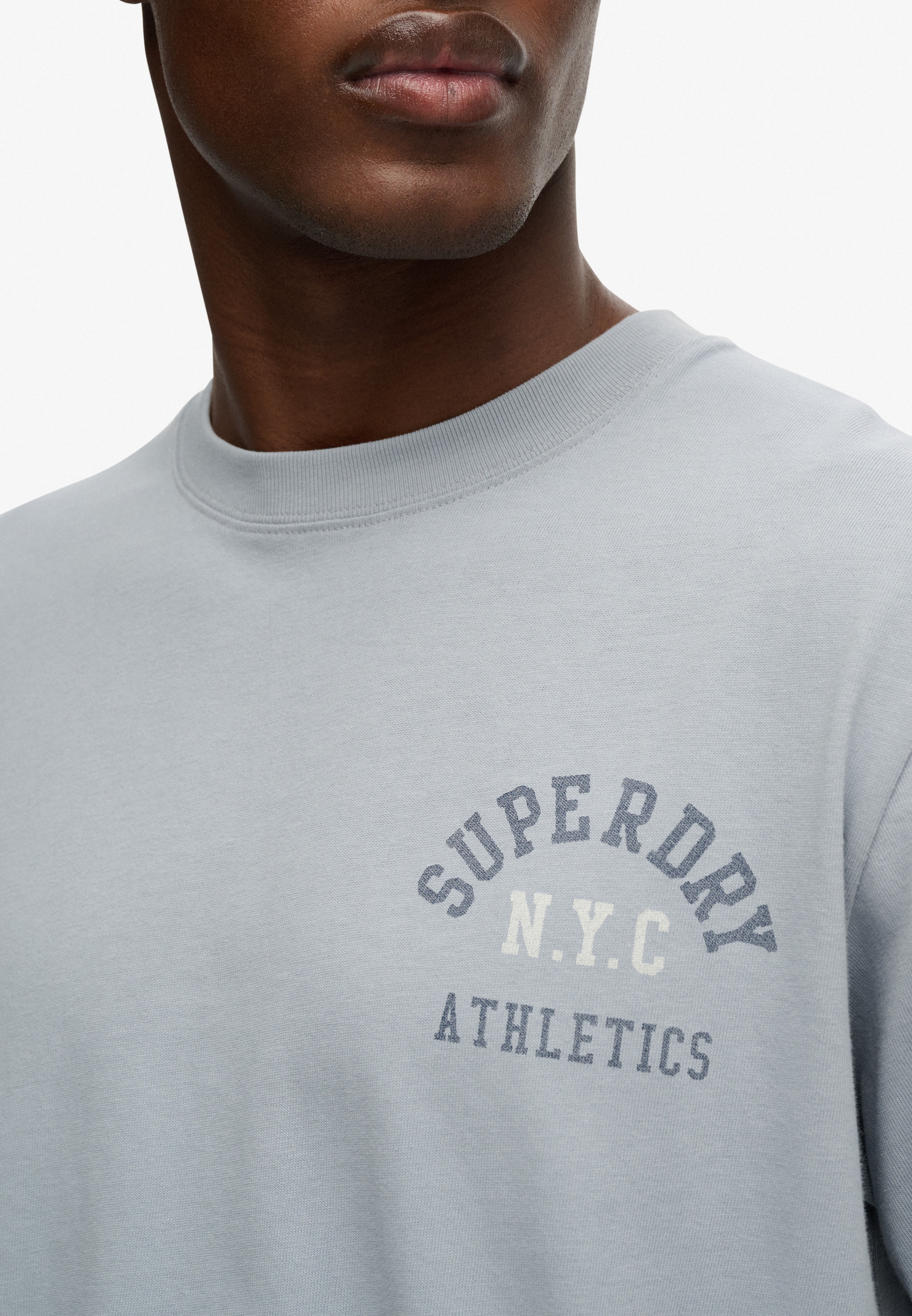 Superdry Rundhalsshirt »ATH ESS TEE«