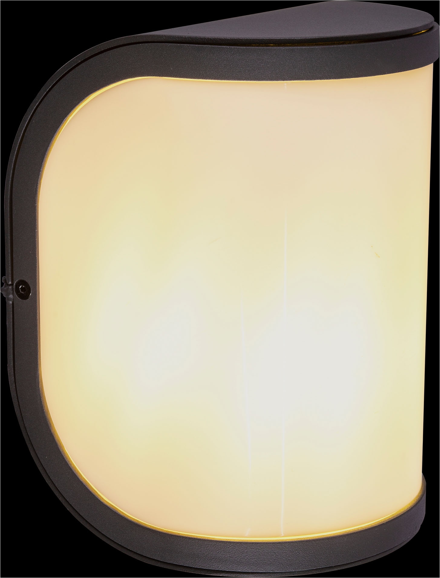 GLOBO LIGHTING Außen-Wandleuchte »SEGGA«, Leuchtmittel E27 | ohne Leuchtmittel, Außen-Wandlampe/grau/anthrazit/IP44