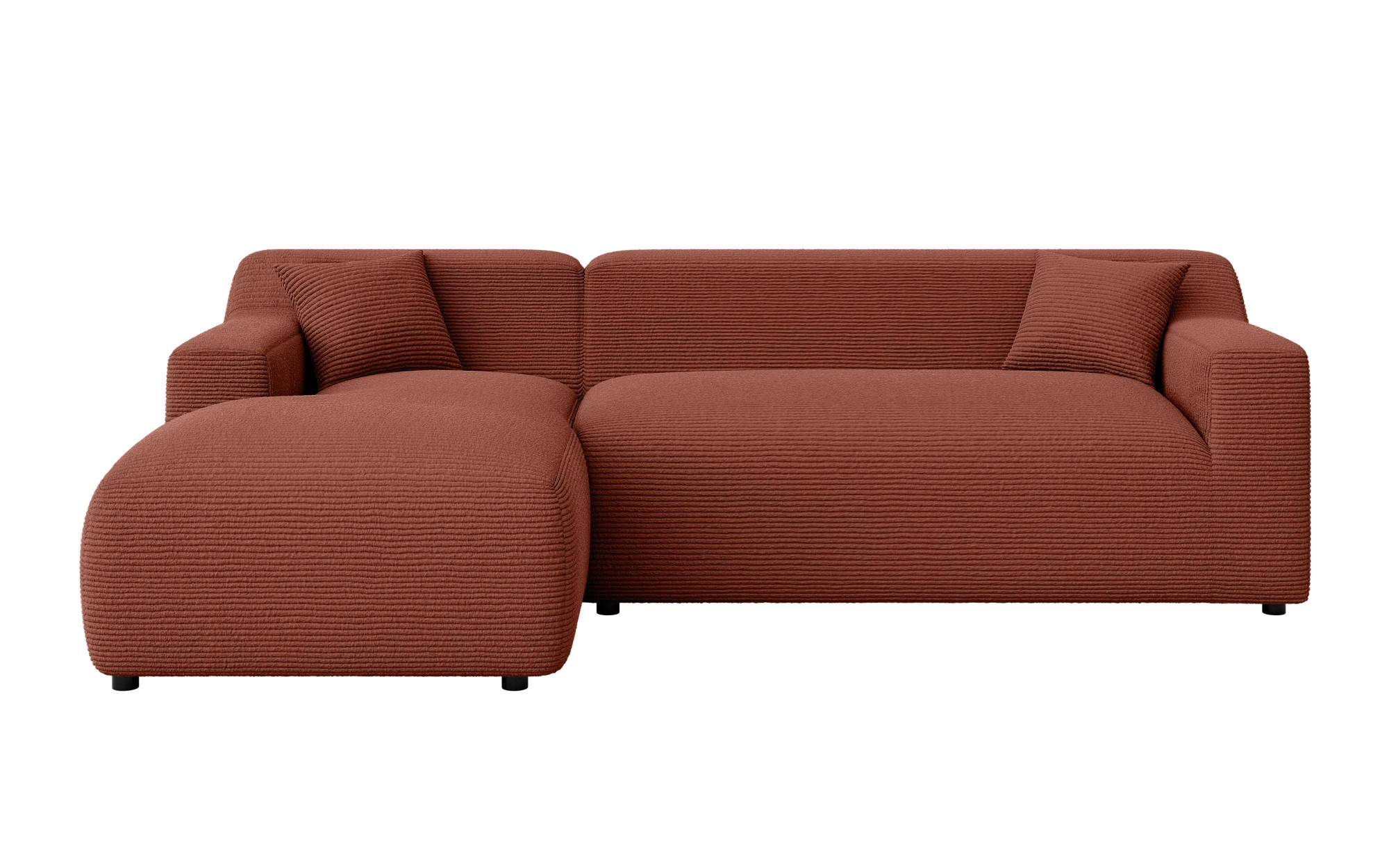 Home affaire Ecksofa »LILLIANA Designsofa, L-Form mit Recamiere rechts/link günstig online kaufen