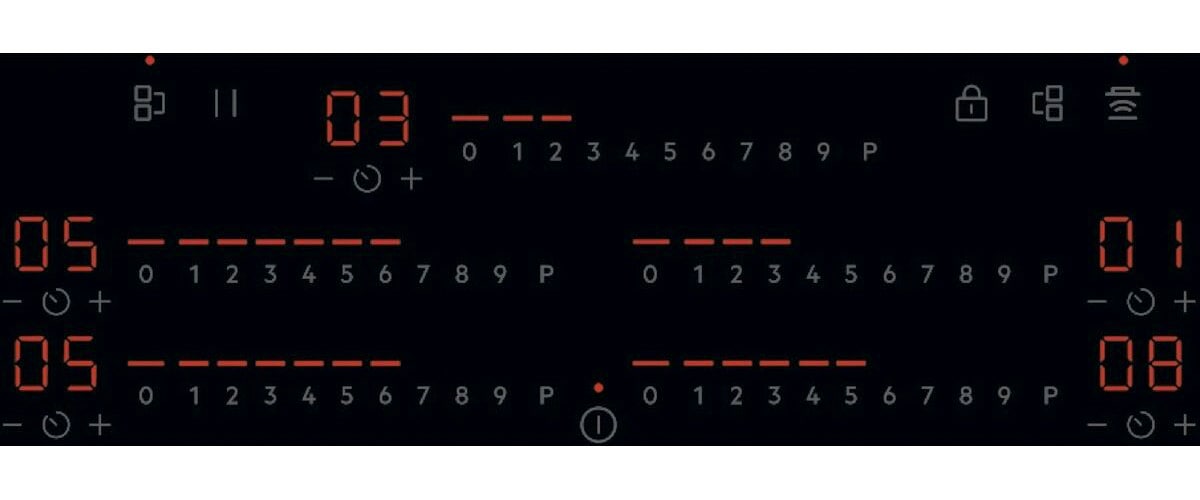 AEG Induktions-Kochfeld »TK85IM0FRB«, mit Bridge-Funktion